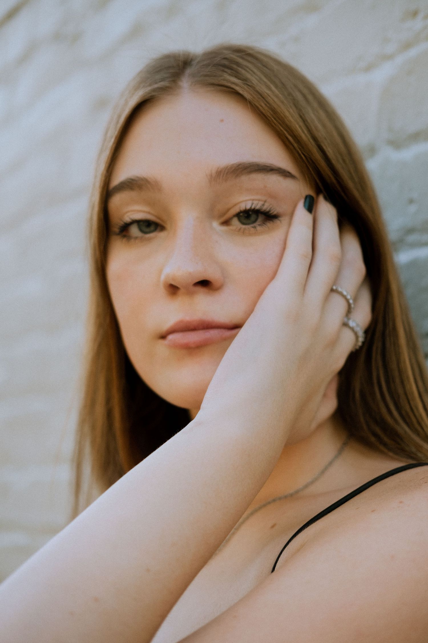 Photo of a high school senior in Atlanta