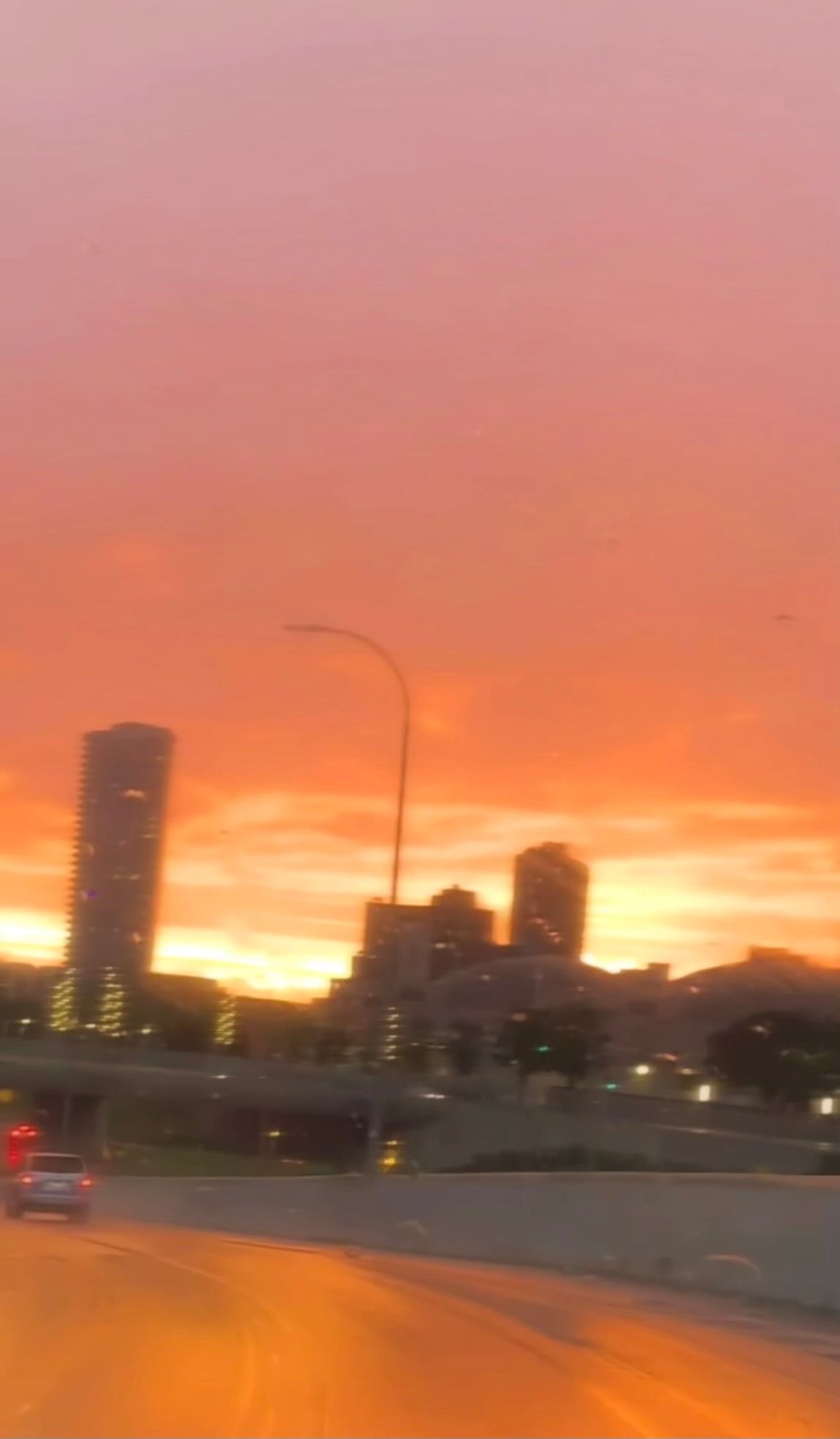 Minneapolis sunset