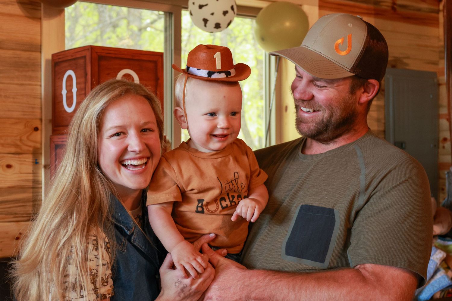 Couple with baby/toddler. first birthday photos.