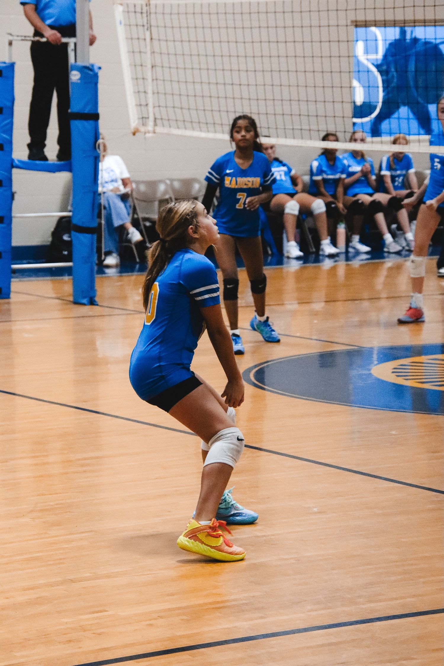 Volleyball coming to be, mine.