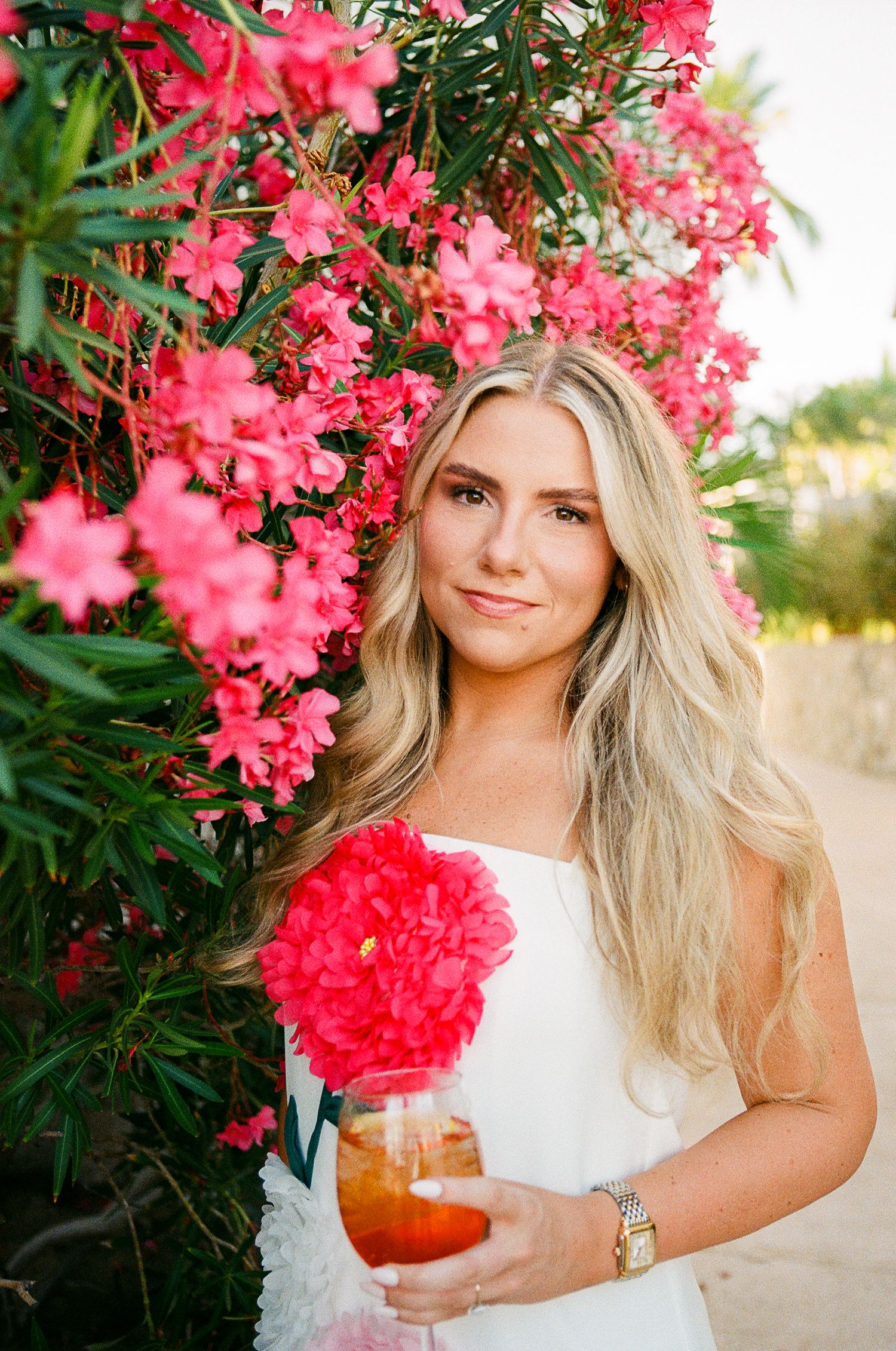 Bridal Portrait the night before the wedding at Zoeytry Casa del Mar.