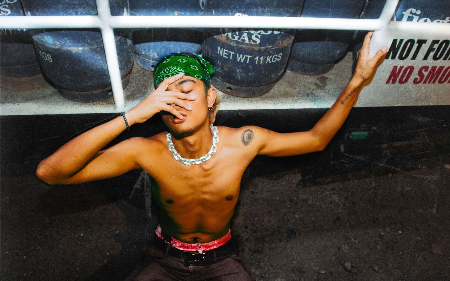 ghostdagger a tattoo artist based in Davao