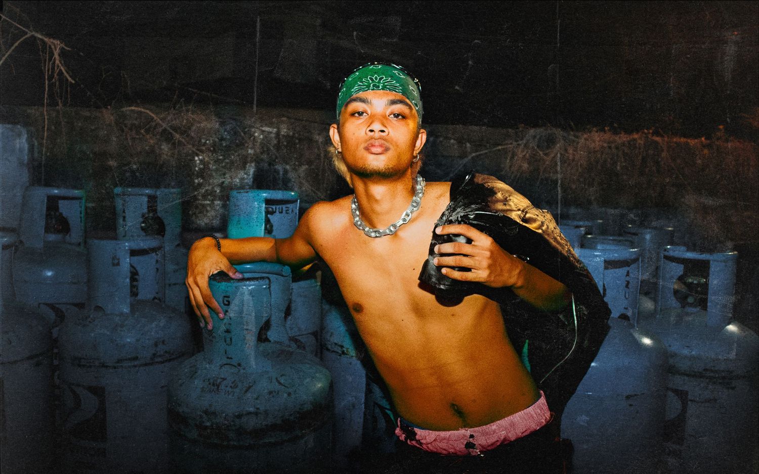 ghostdagger a tattoo artist based in Davao