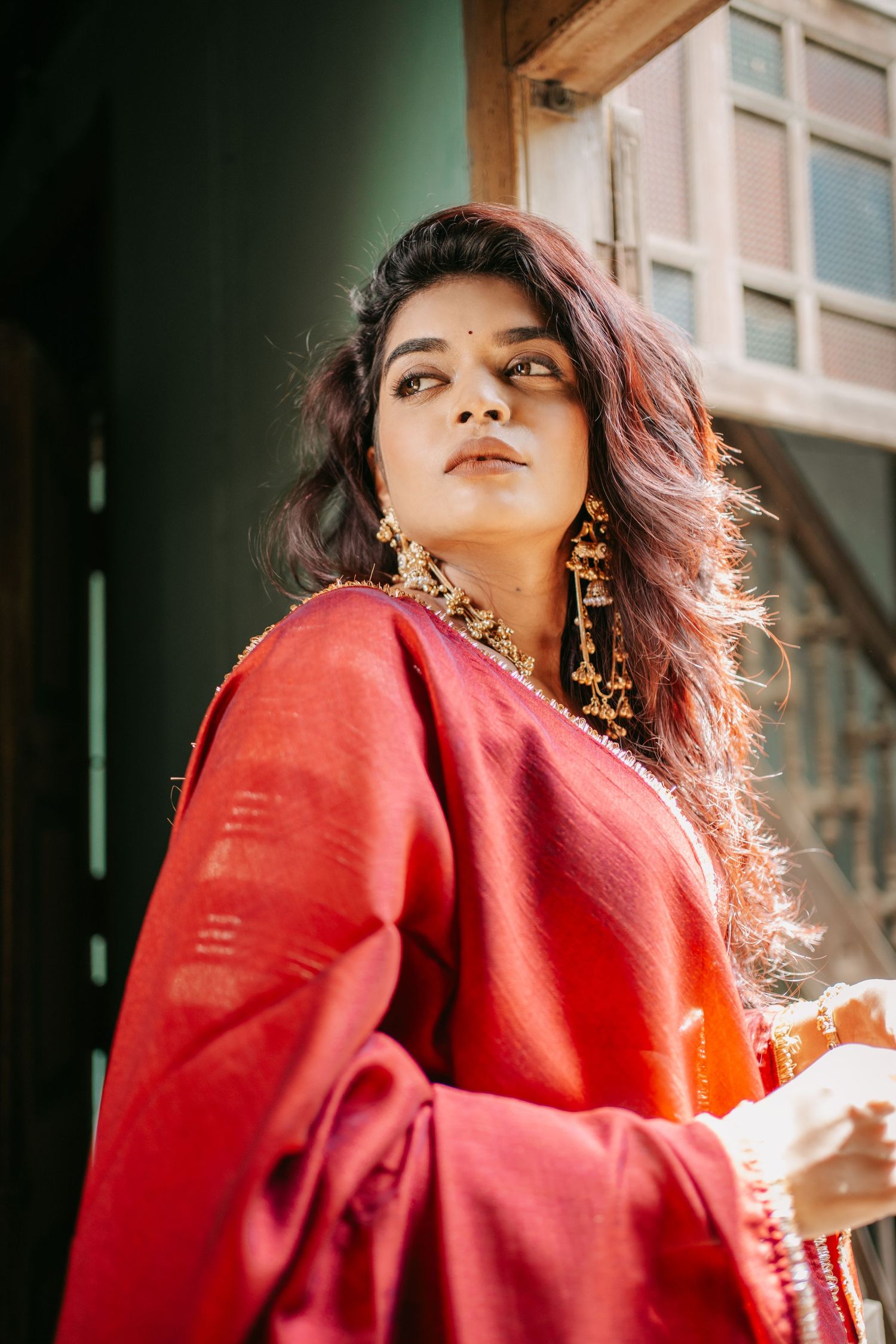 Luxury Indian fashion photography showcasing a premium festive Chaniya Choli collection.