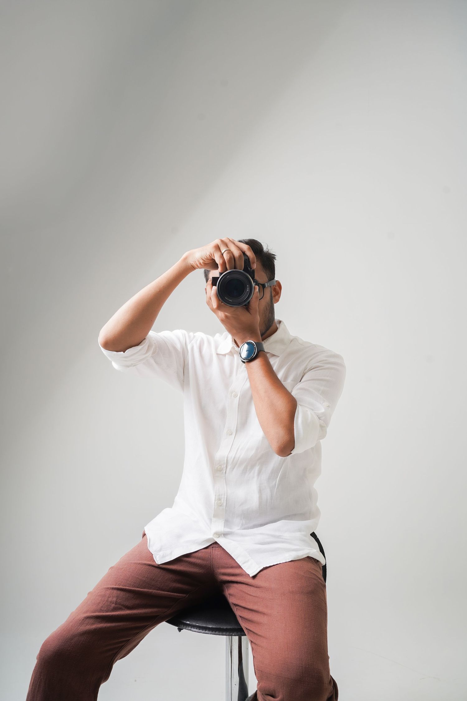 Darshil Patel, fashion and editorial photographer in Vadodara, creating premium visuals for brands, designers and models.