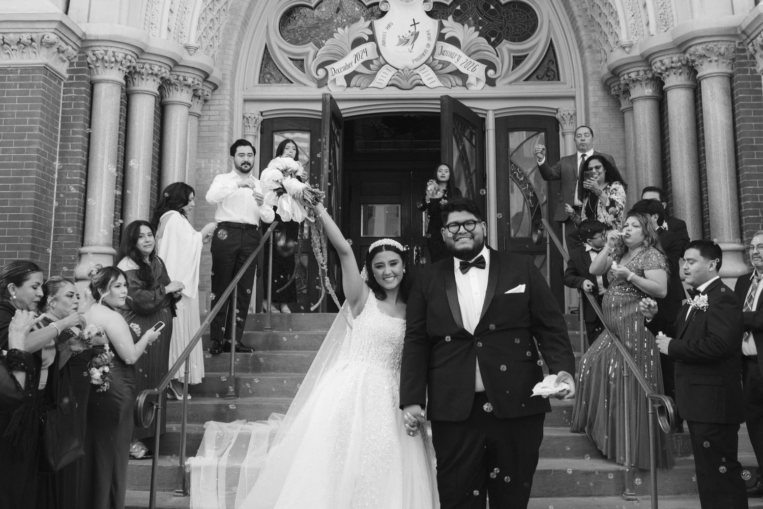 Editorial portrait of photographer Mariah Rosalinda reflecting her calm, film-inspired approach to wedding photography.