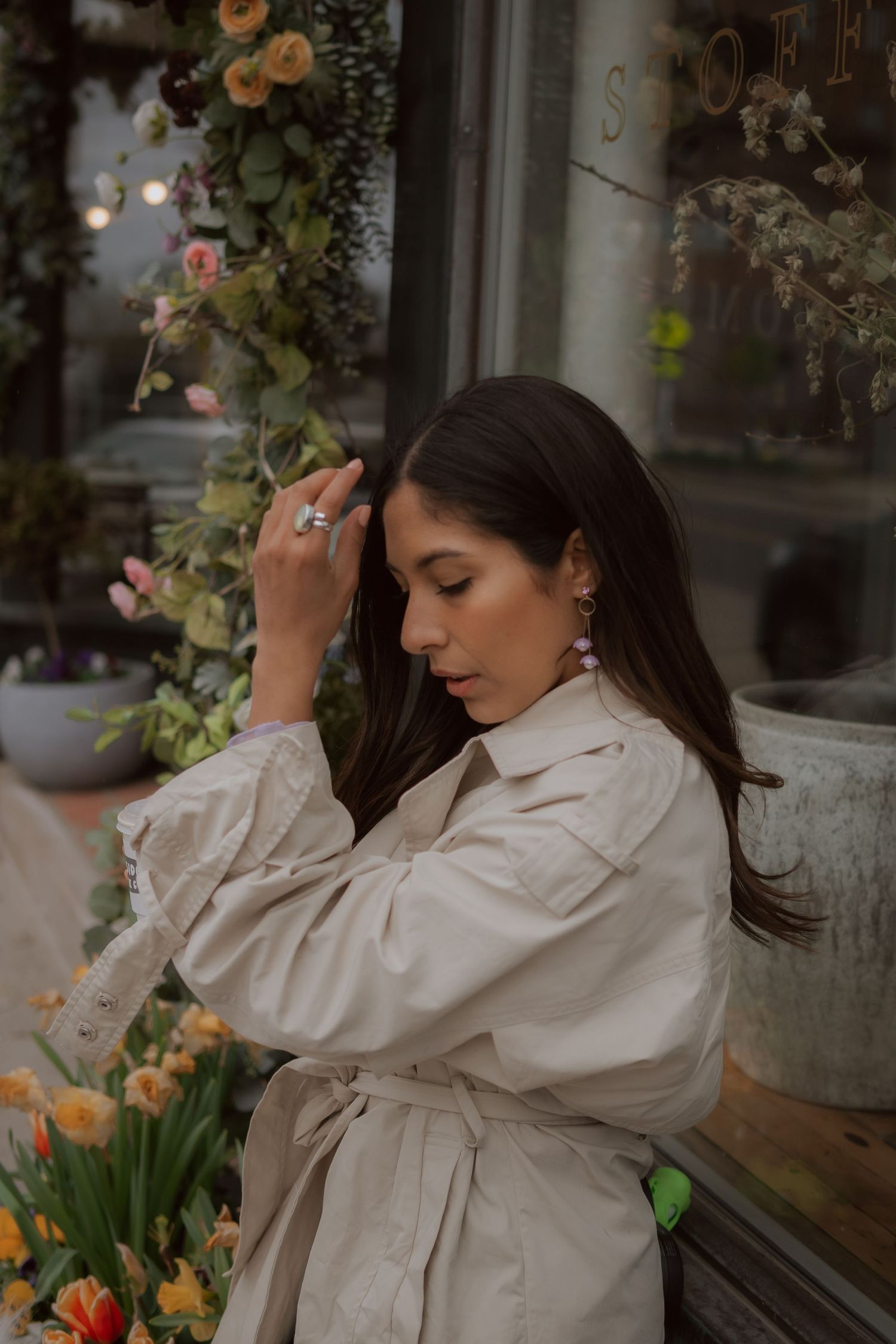 Portrait of Grand Rapids, Michigan wedding photographer Mariah Rosalinda, known for creating calm, intentional photography experiences.