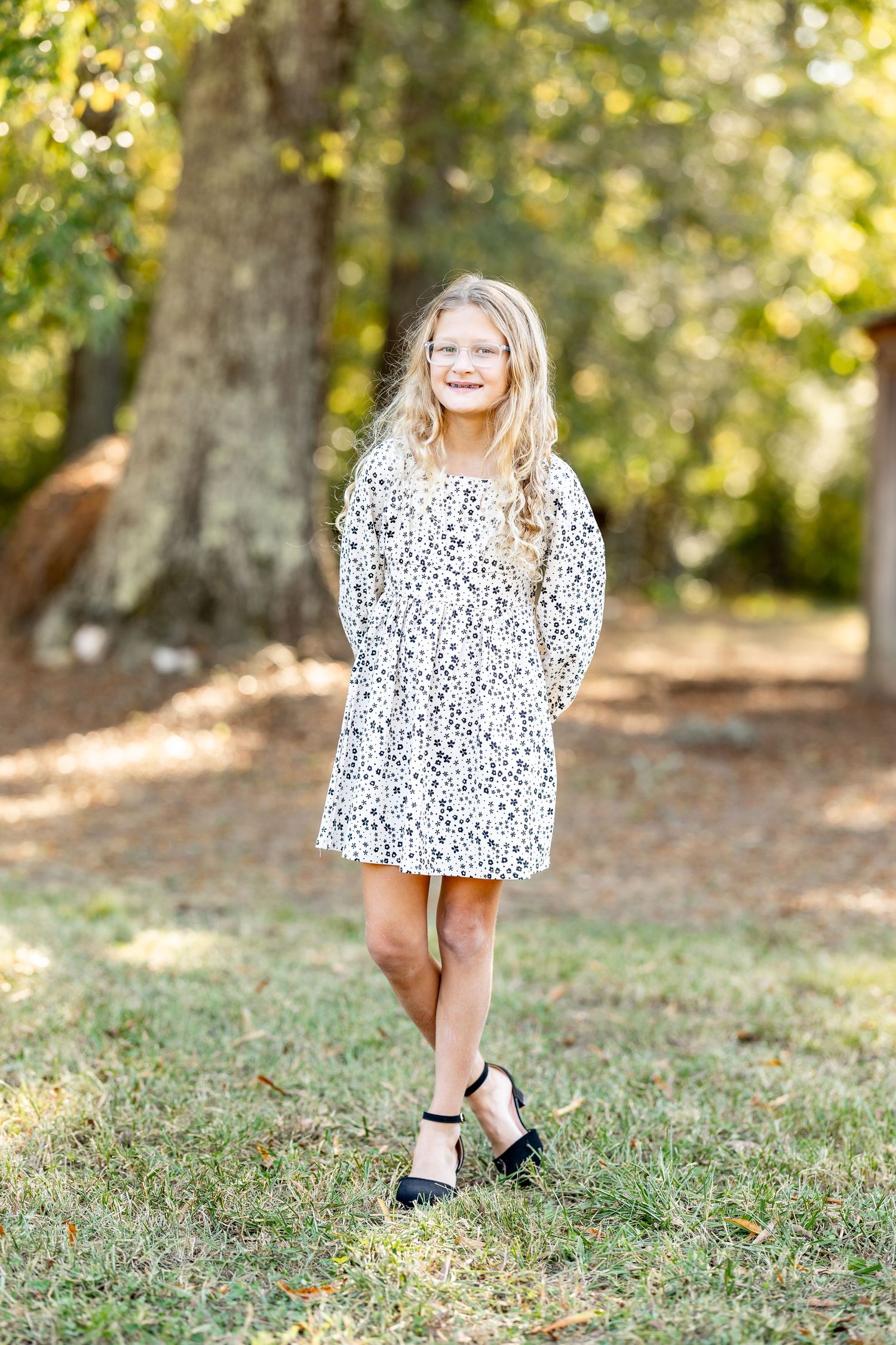 Portrait of Child, photo taken by Rock Hill Family Photographer, Natalie Wilson Photo