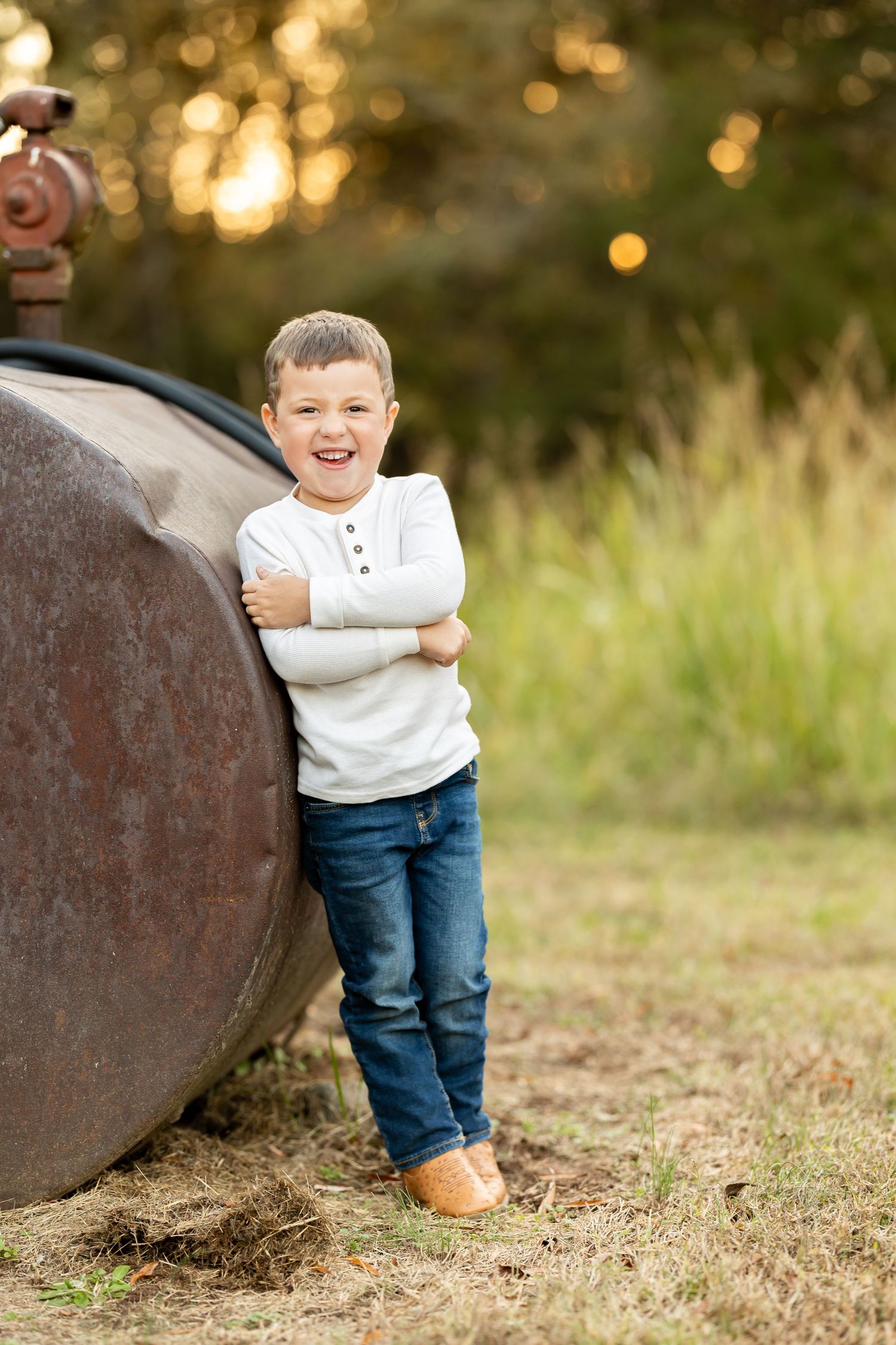 Portrait of Child, photo taken by Rock Hill Family Photographer, Natalie Wilson Photo