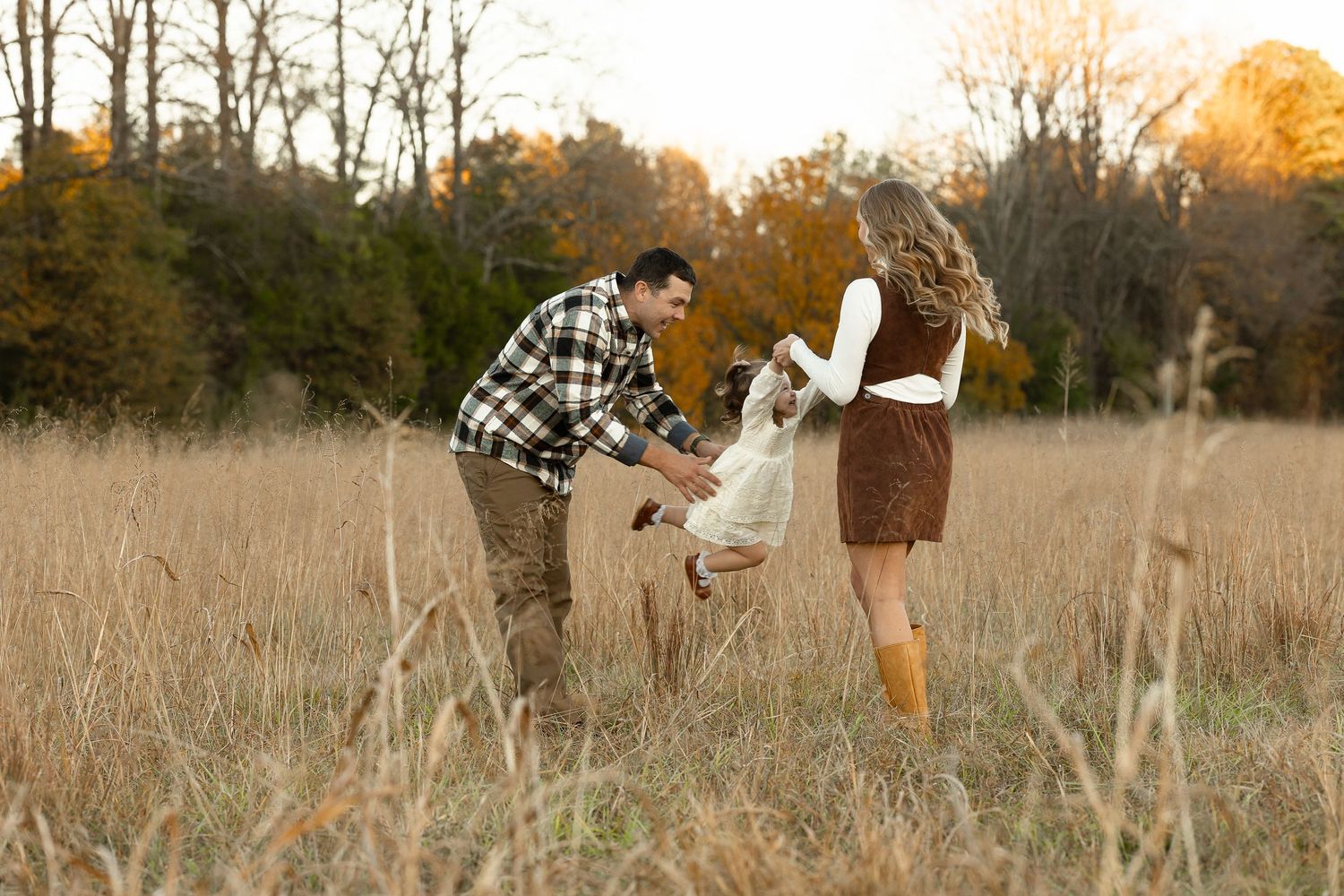 Family portrait taken by Rock Hill Family Photographer