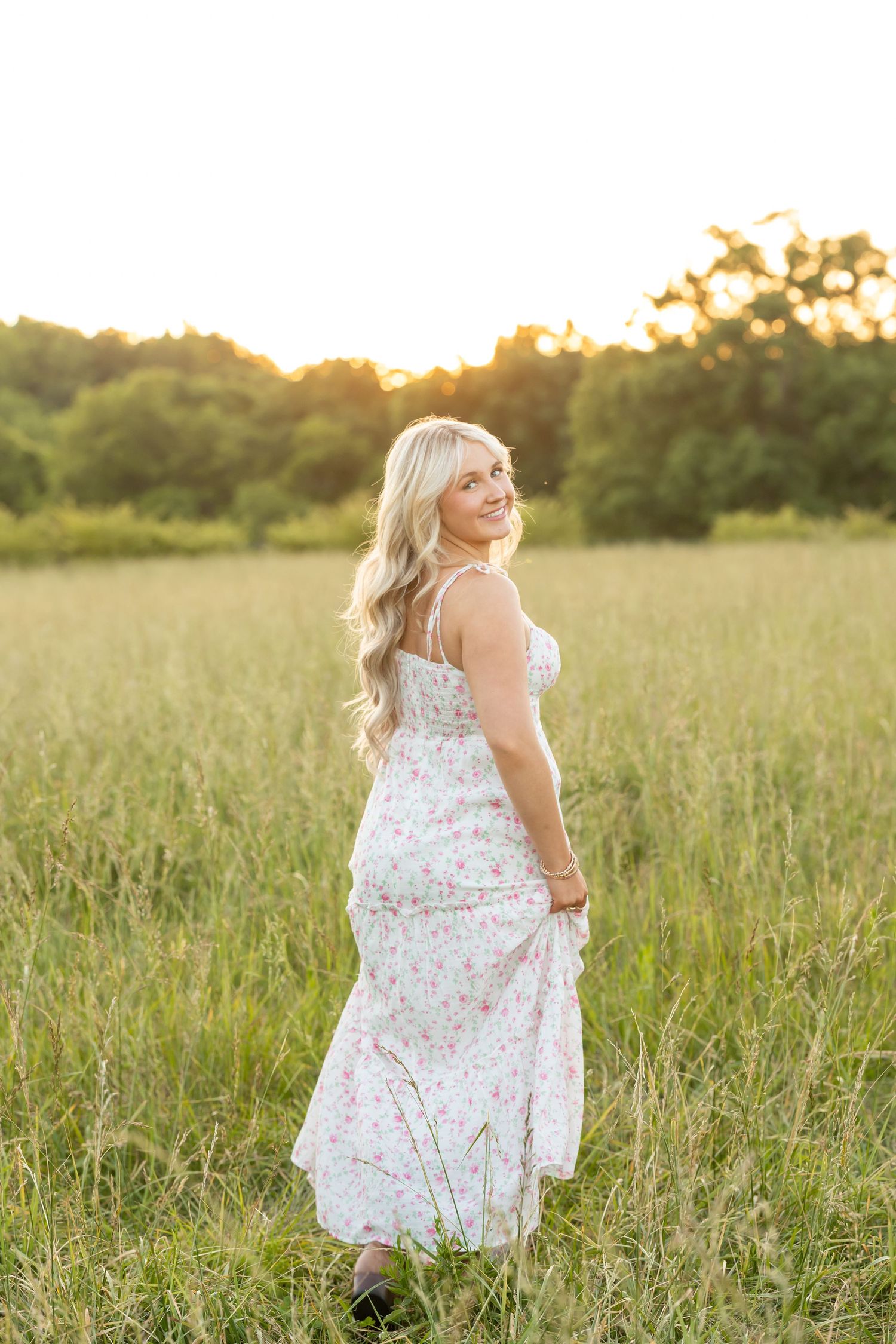 Senior portrait taken by Rock Hill Photographer, Natalie Wilson Photo
