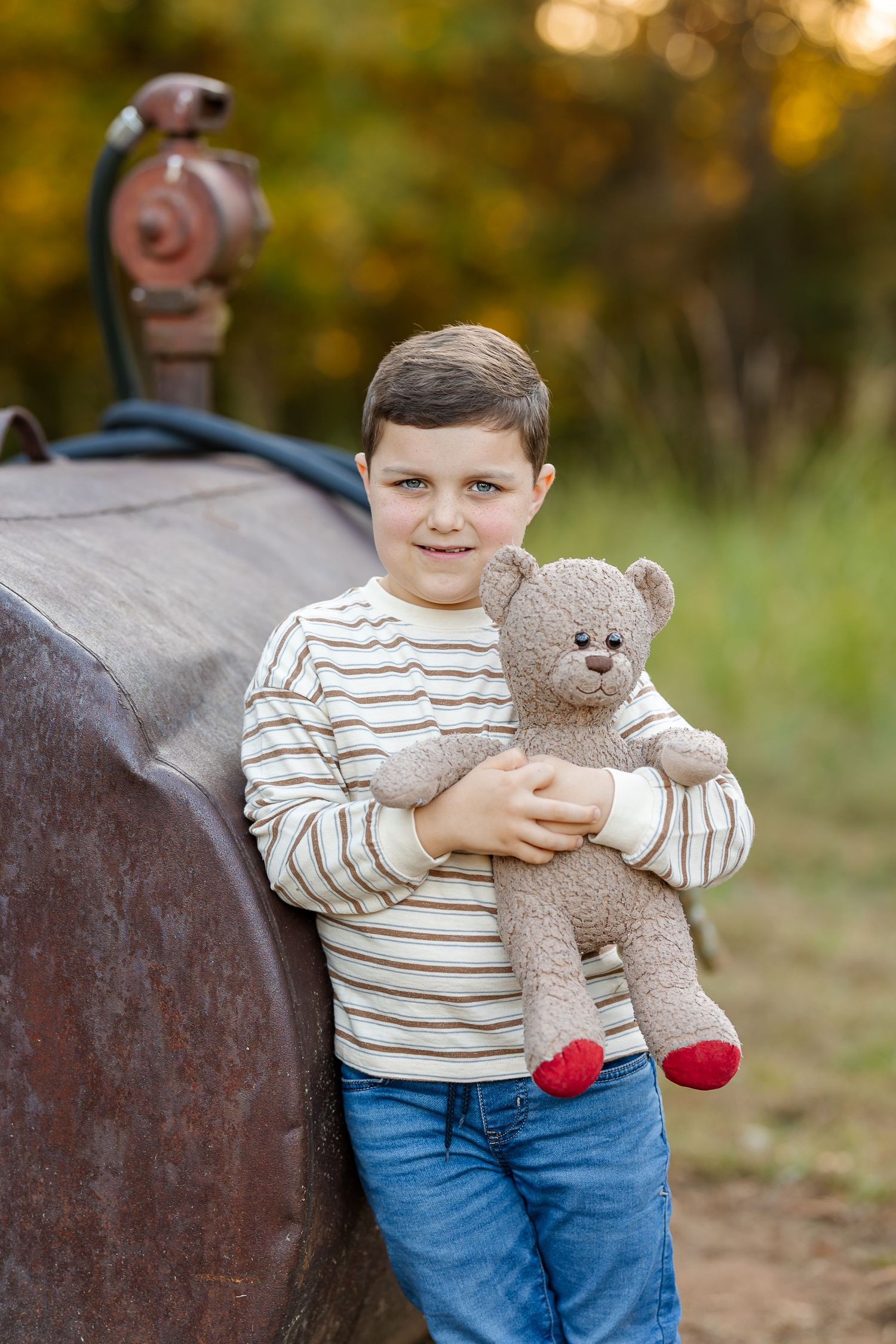 Portrait of Child, photo taken by Rock Hill Family Photographer, Natalie Wilson Photo