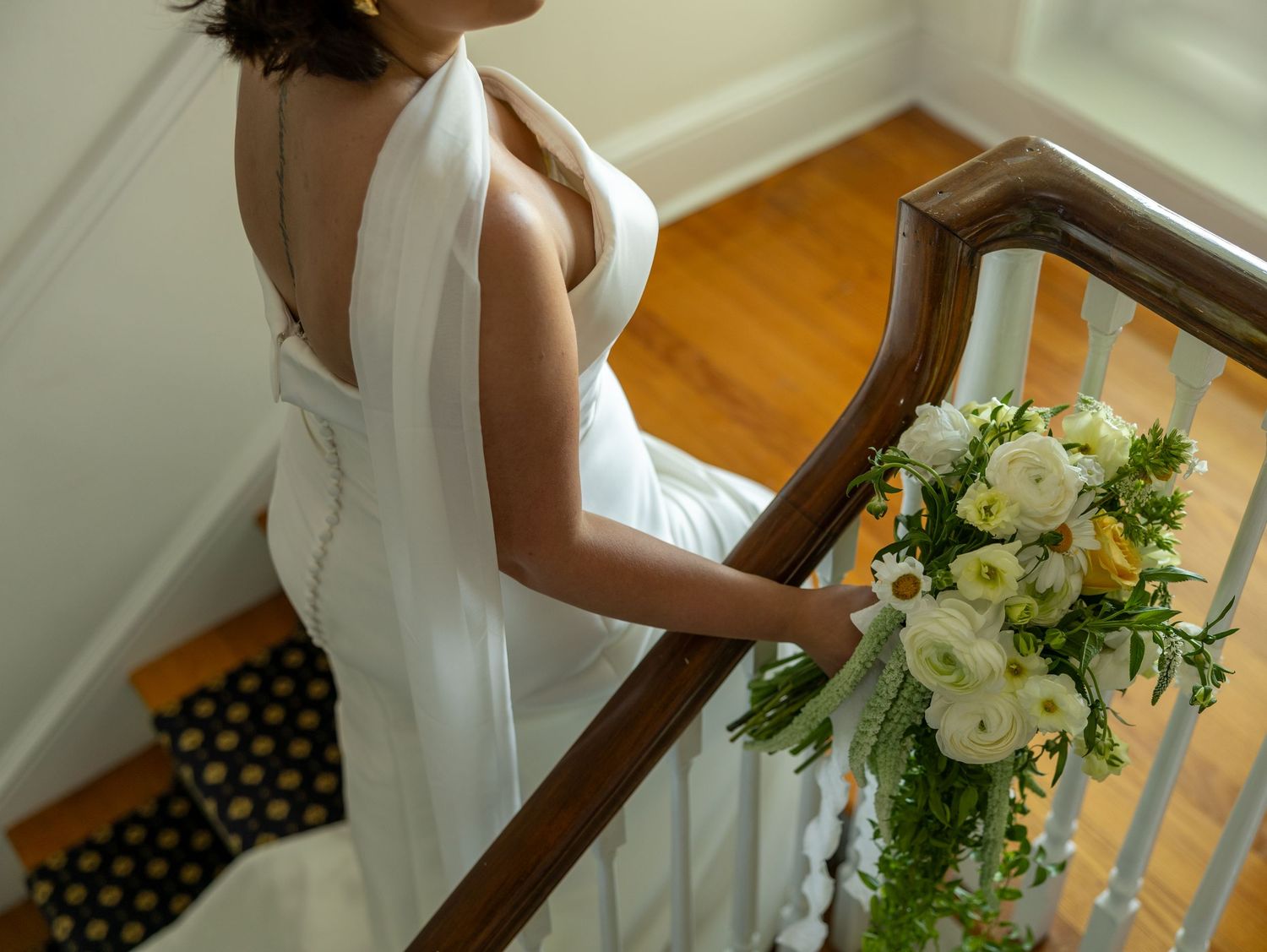 Bridal photo taken by Rock Hill Wedding Photographer