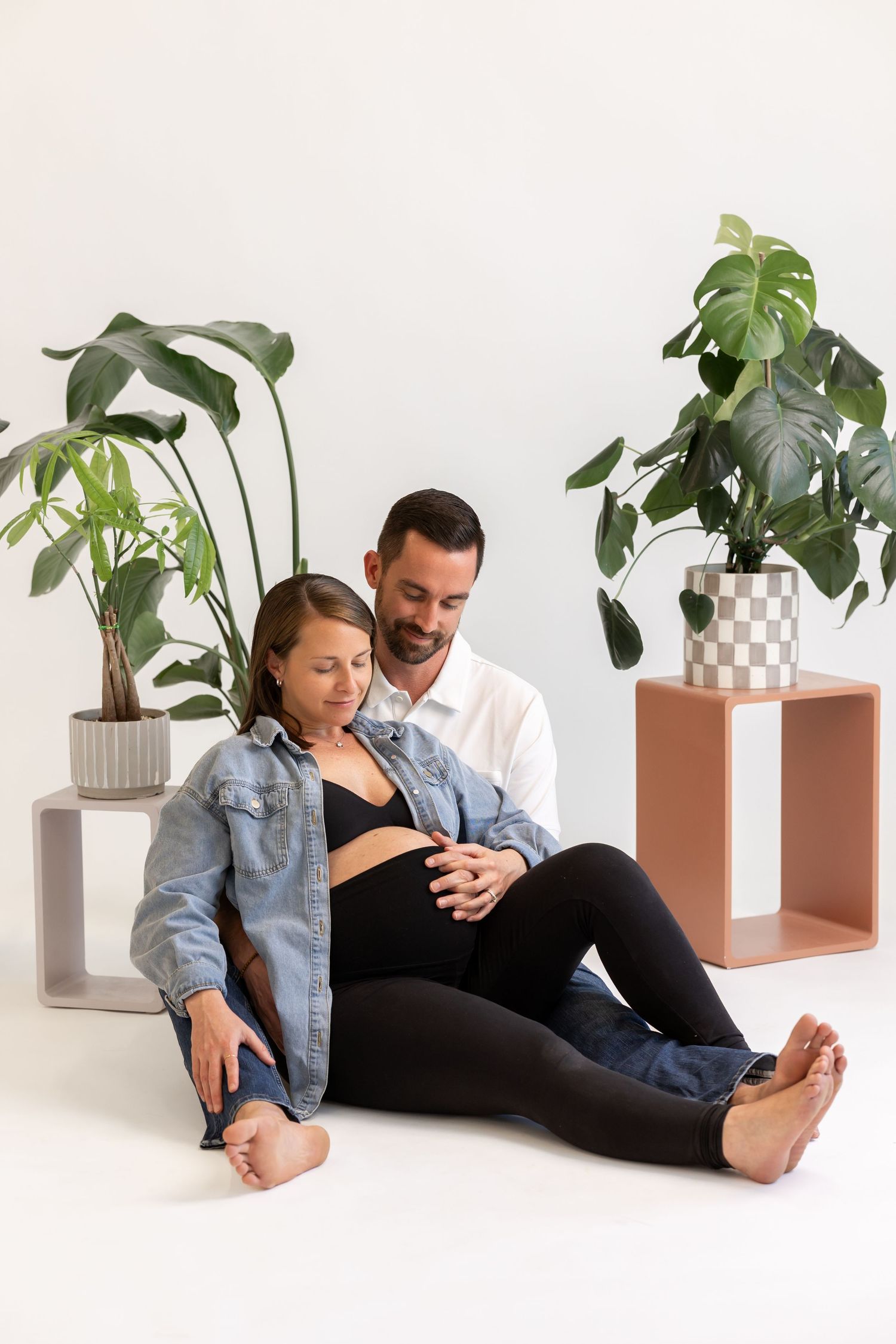 Maternity photo taken by Rock Hill Photographer, Natalie Wilson Photo