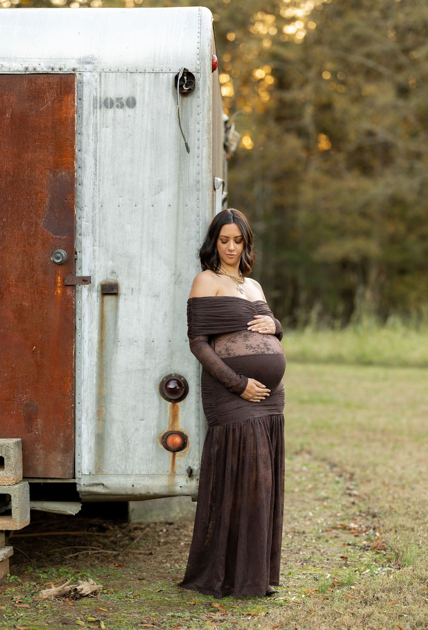 Maternity photo taken by Rock Hill Photographer, Natalie Wilson Photo