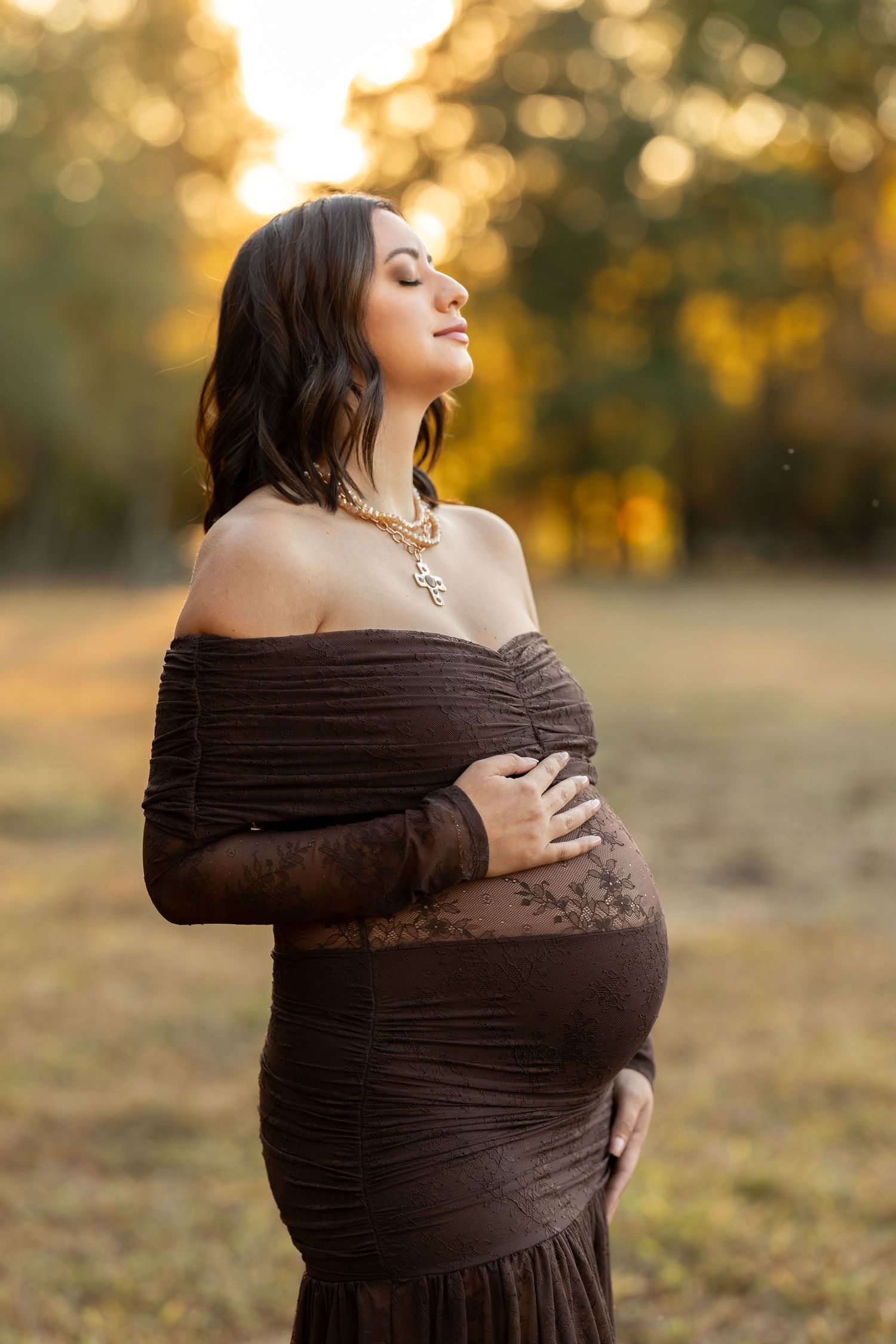 Maternity photo taken by Rock Hill Photographer, Natalie Wilson Photo