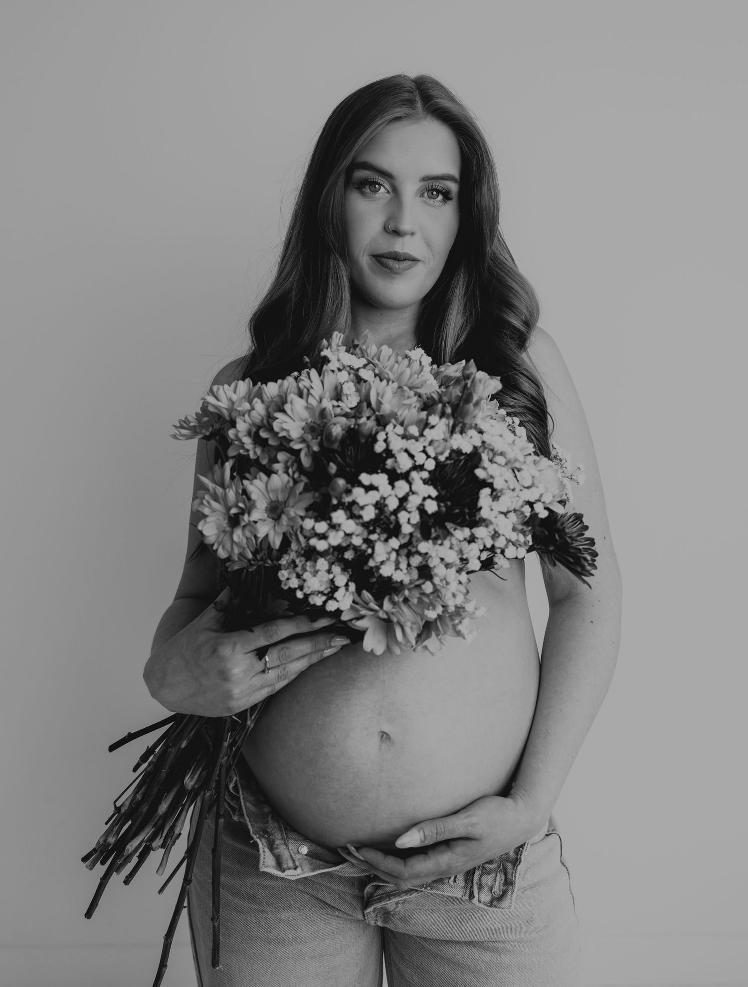 Maternity photo taken by Rock Hill Photographer, Natalie Wilson Photo