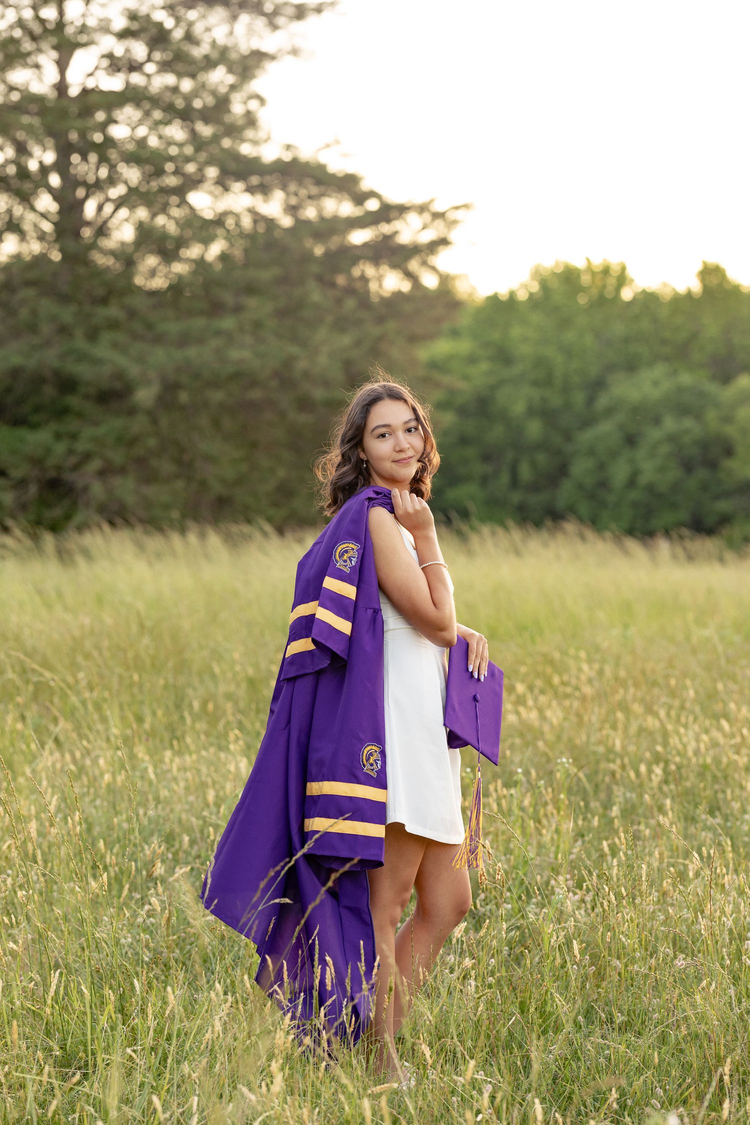 Senior portrait taken by Rock Hill Photographer, Natalie Wilson Photo