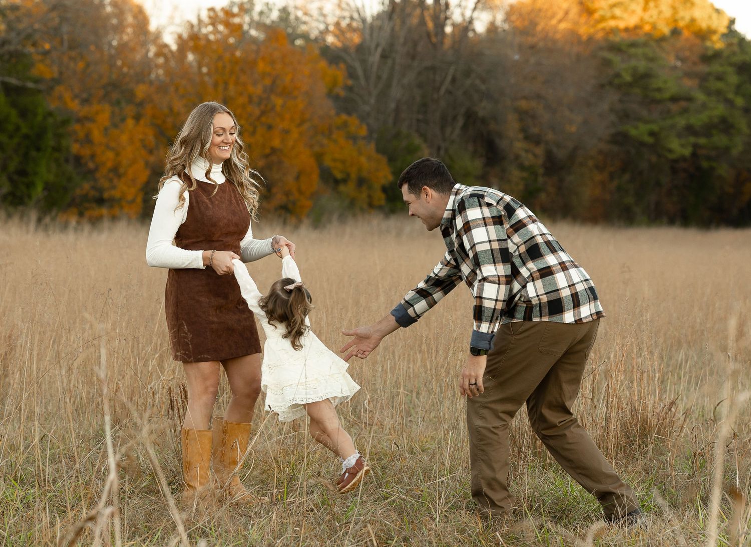 Family portrait taken by Rock Hill Family Photographer