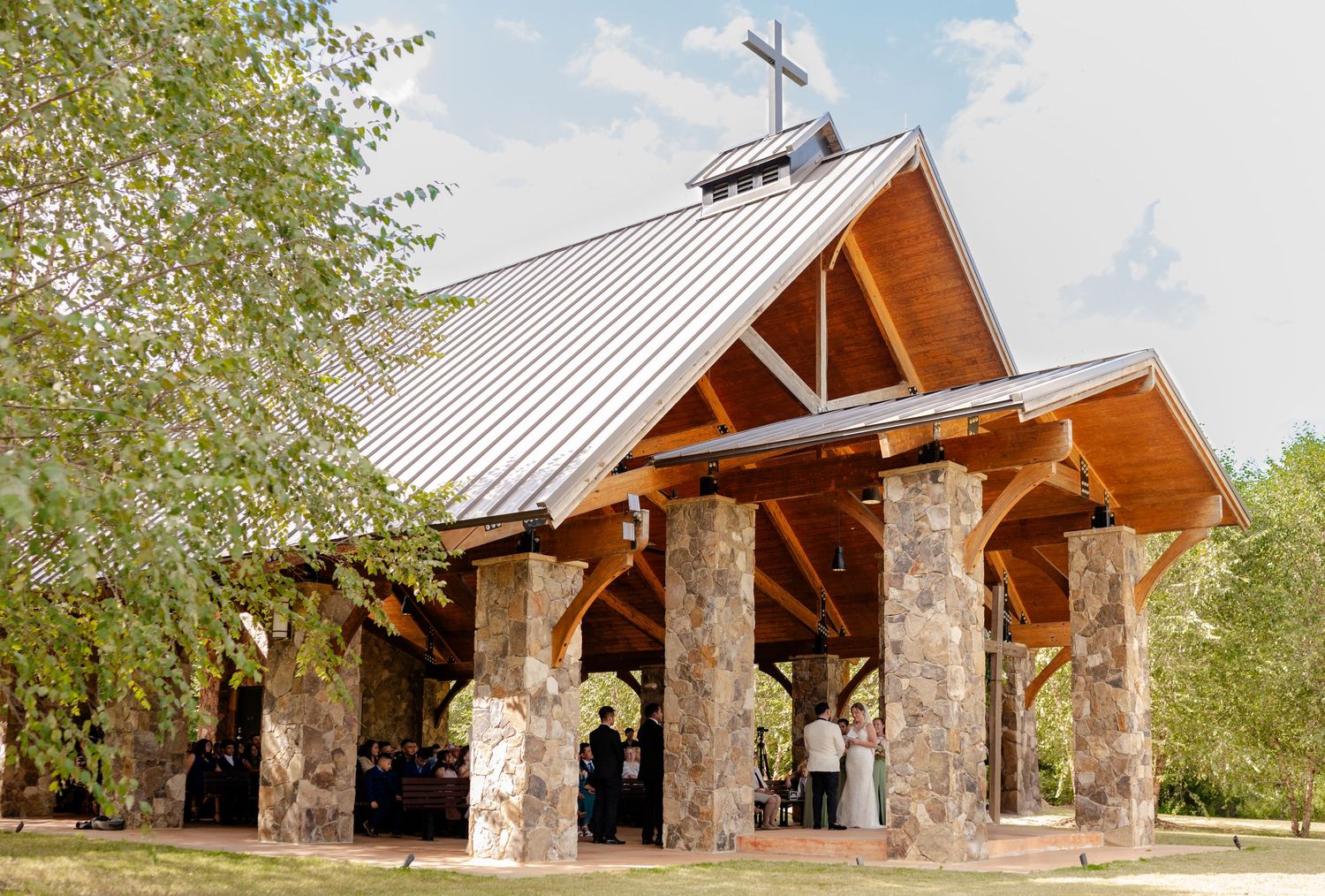Photo of Living Water Chapel taken by Rock Hill Wedding Photographer, Natalie Wilson Photo