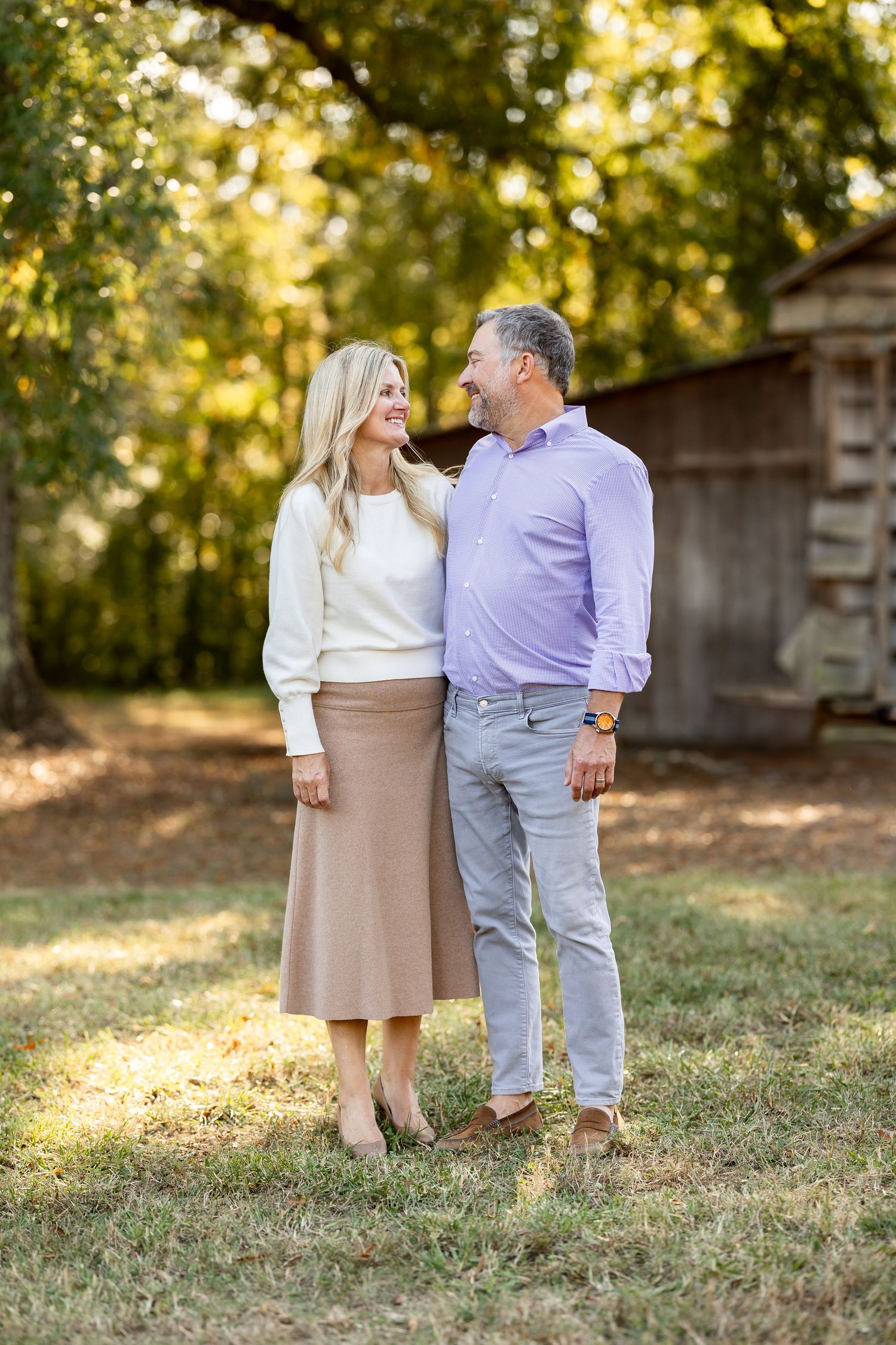Family portrait taken by Rock Hill Family Photographer