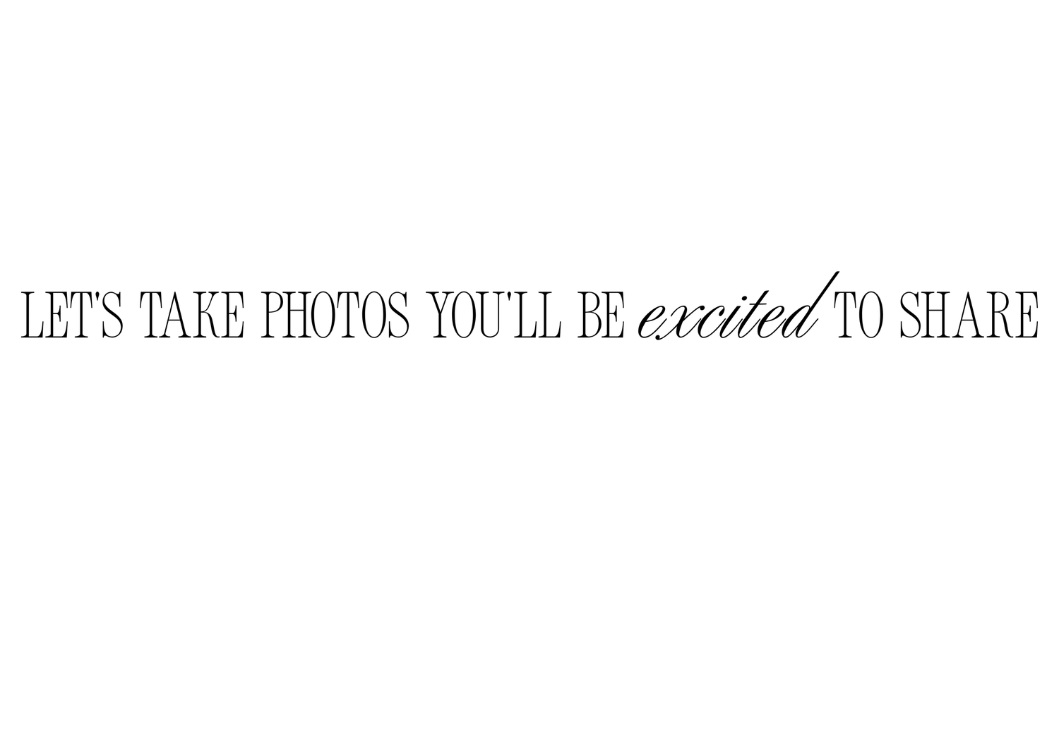 A design sticker that says 