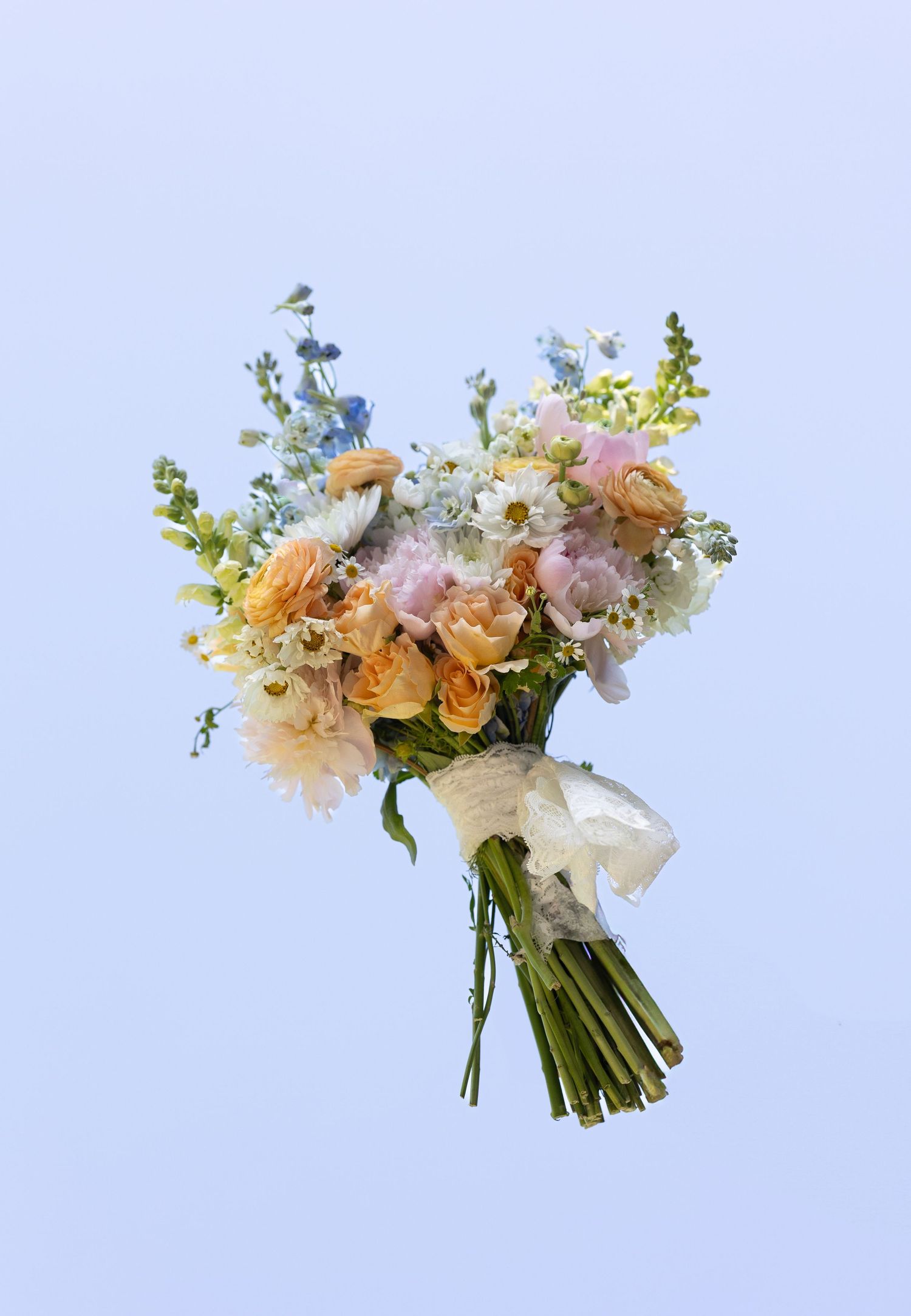 Bridal bouquet taken by Rock Hill wedding photographer