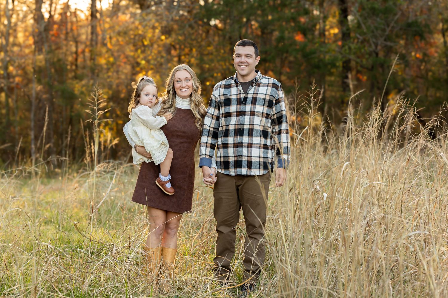 Family portrait taken by Rock Hill Family Photographer