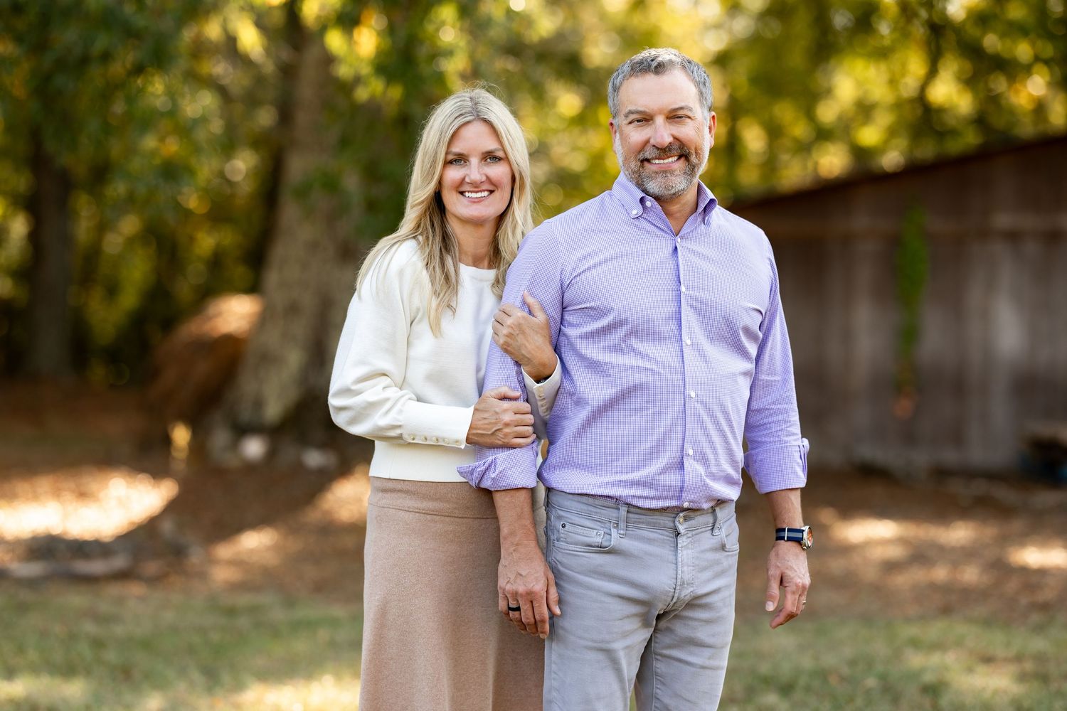 Family portrait taken by Rock Hill Family Photographer