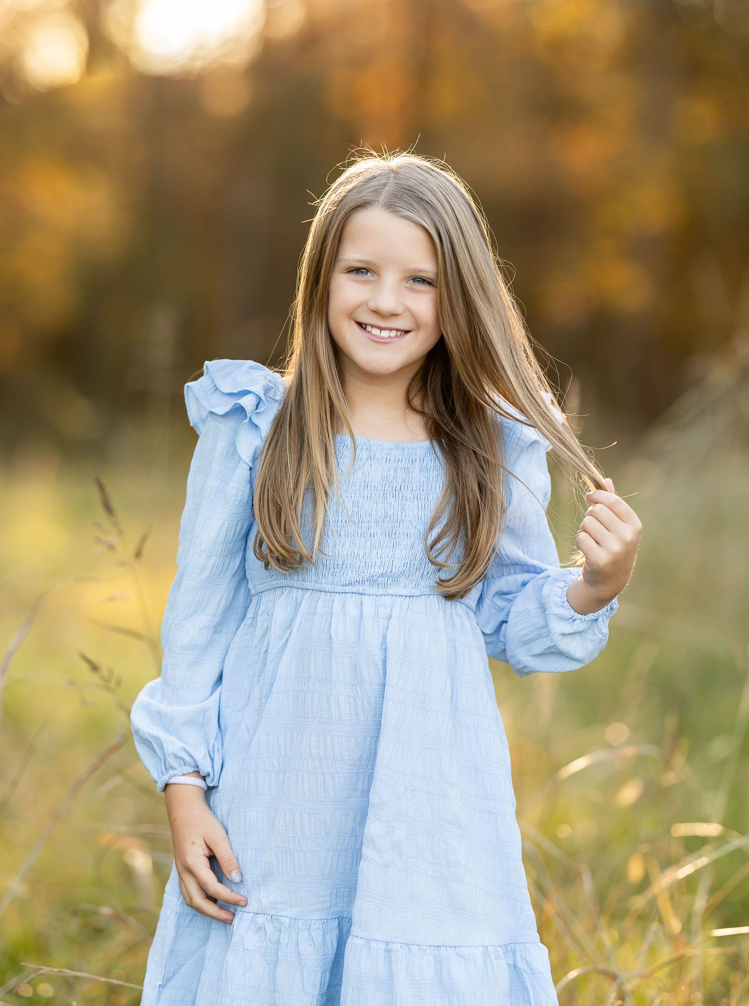 Portrait of Child, photo taken by Rock Hill Family Photographer, Natalie Wilson Photo