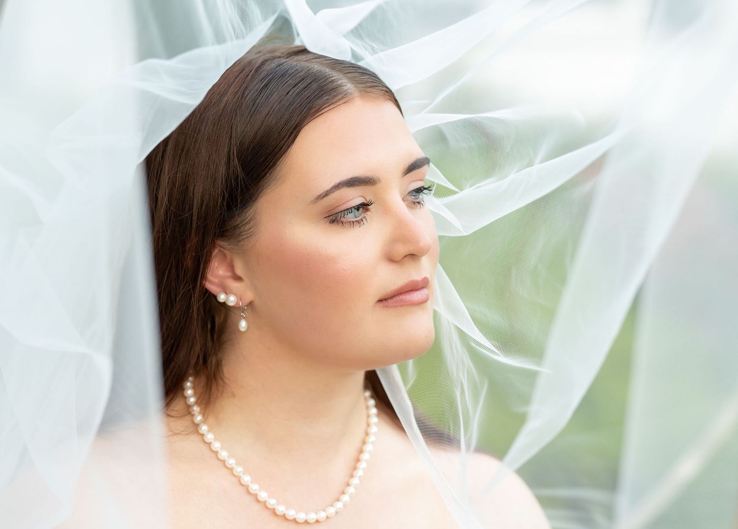 Bridal portait, Photo by Rock Hill Photographer, Natalie Wilson