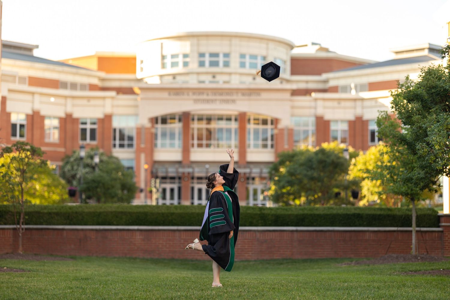 UNC Graduation Photo taken by Rock Hill Photographer, Natalie Wilson Photo