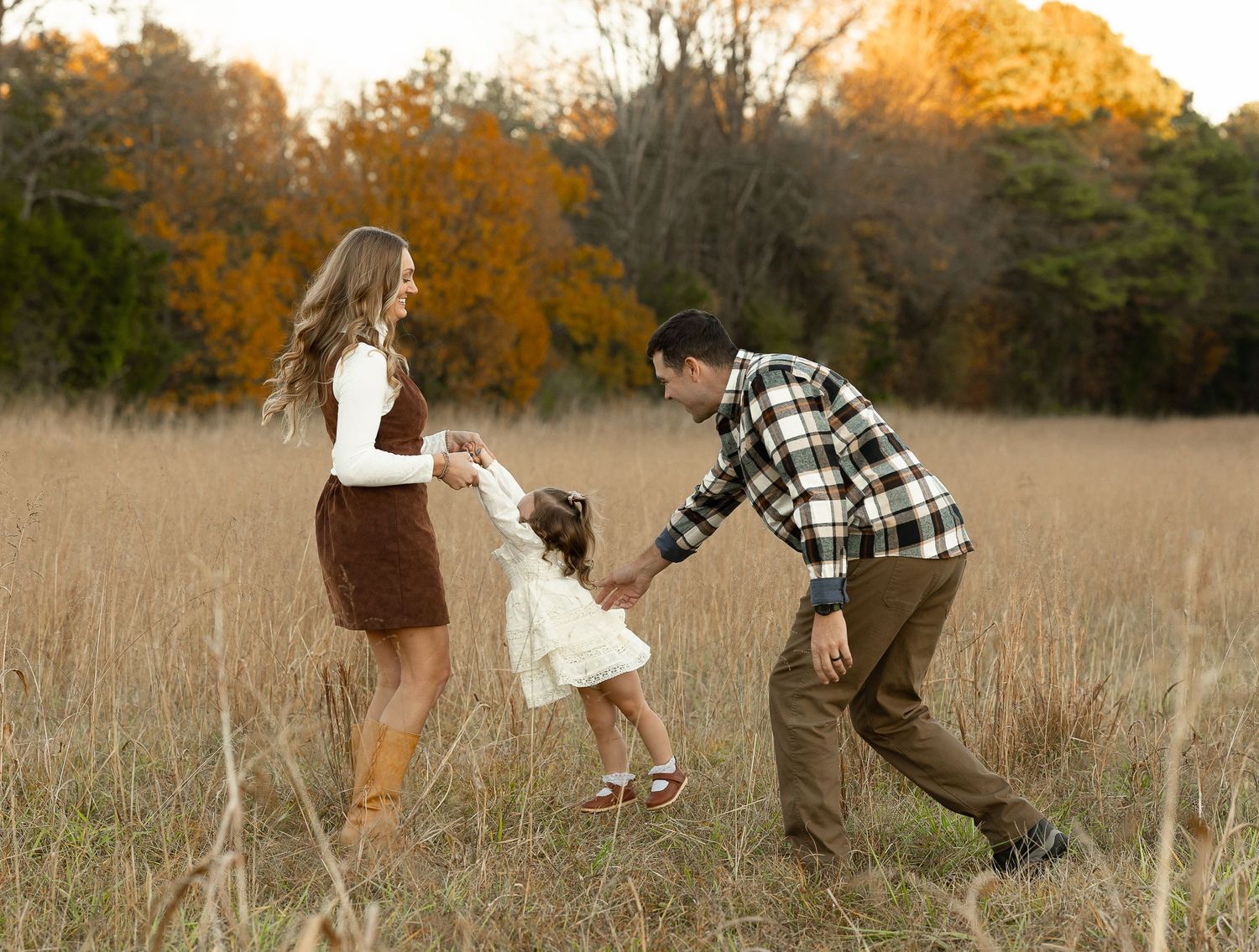 Family portrait taken by Rock Hill Family Photographer