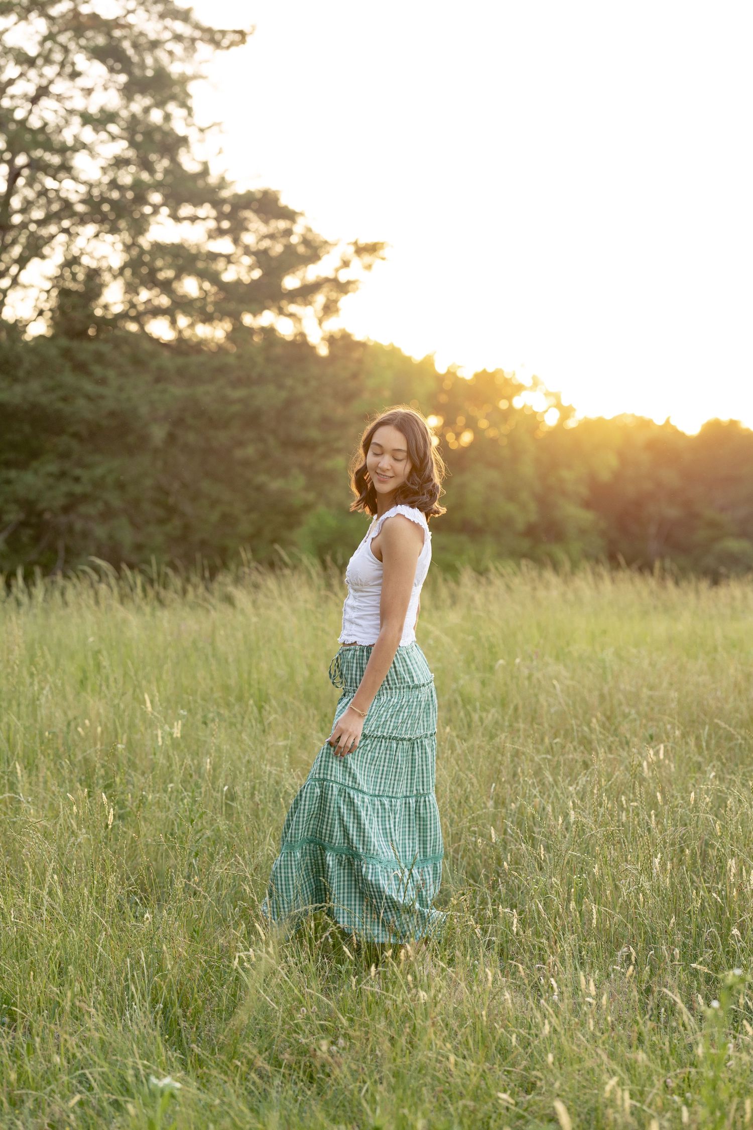 Senior portrait taken by Rock Hill Photographer, Natalie Wilson Photo