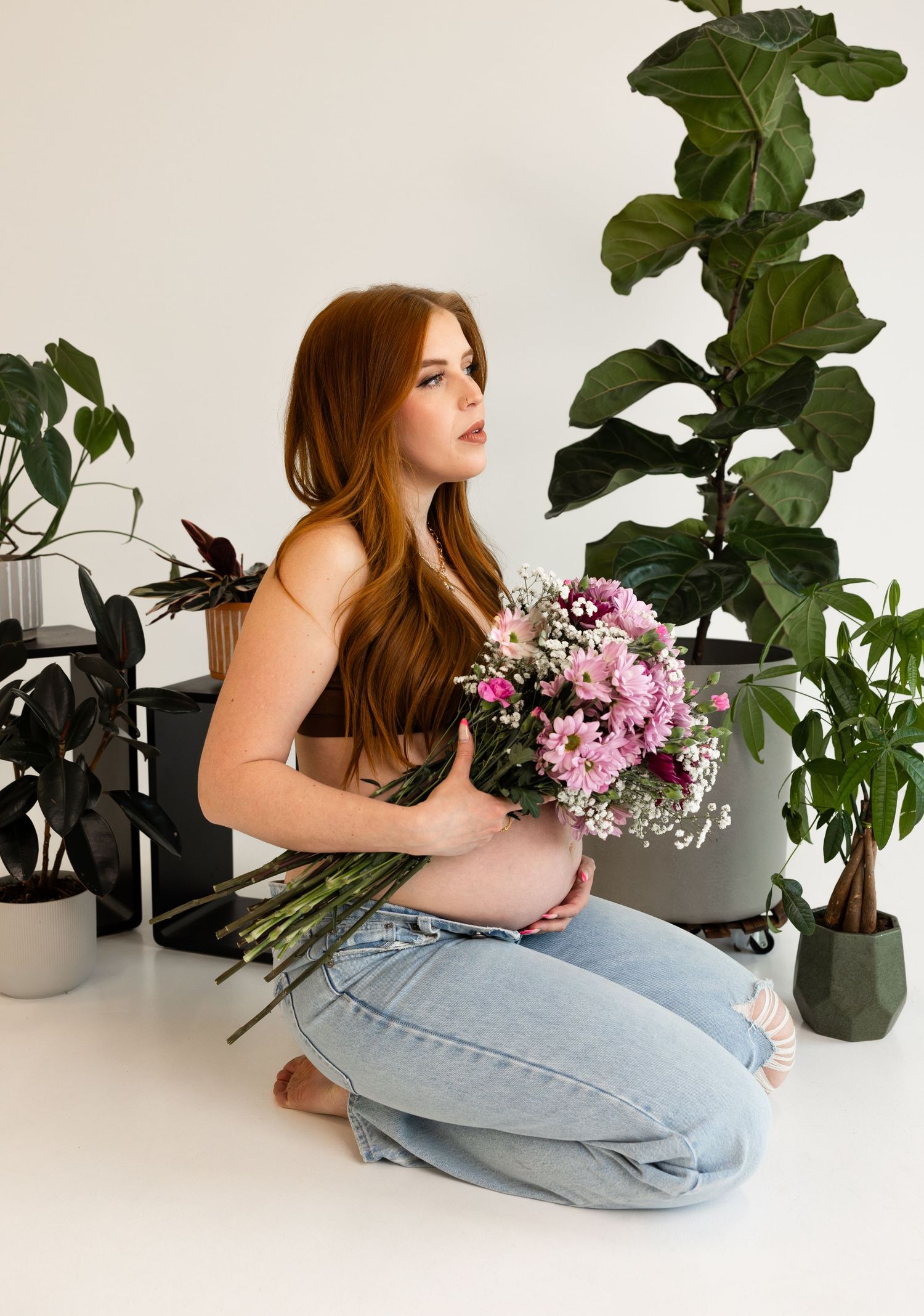 Maternity photo taken by Rock Hill Photographer, Natalie Wilson Photo