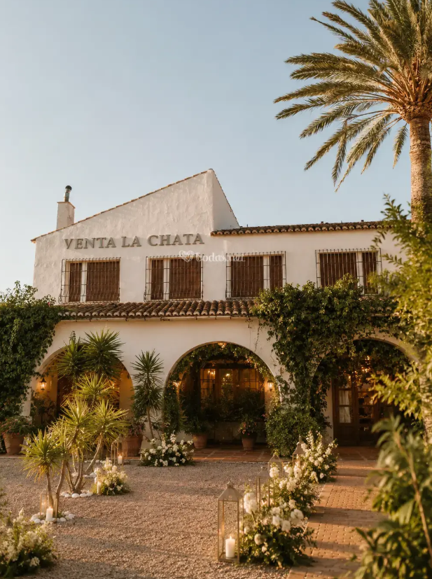 Venta La Chata wedding venue in Alicante, Spain, a charming Mediterranean setting for destination weddings