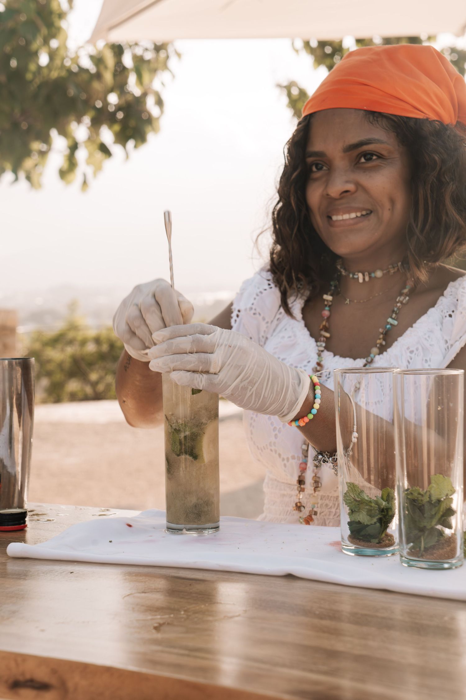 Wedding drinks services by El Poblet offering excellent catering & drinks packages for destination weddings in Altea, Alicante, Costa Blanca