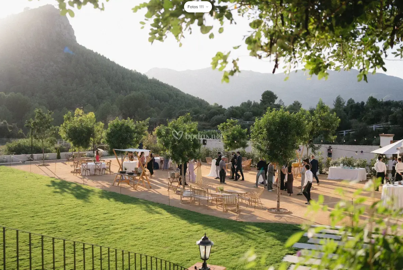 Raco del Pastor wedding venue in Alicante, Spain , a beautiful finca setting for destination weddings