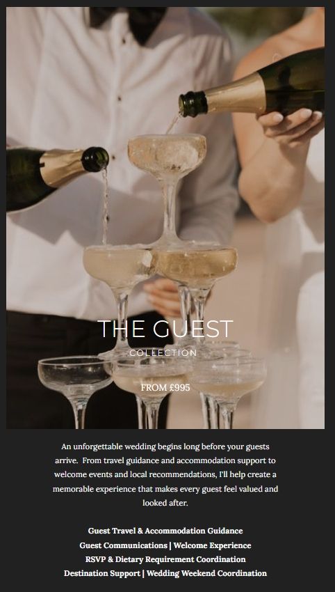 Creating unforgettable gust experiences for destination weddings in Spain. Altea, Alicante, Murcia, Valencia. Guest Accommodation