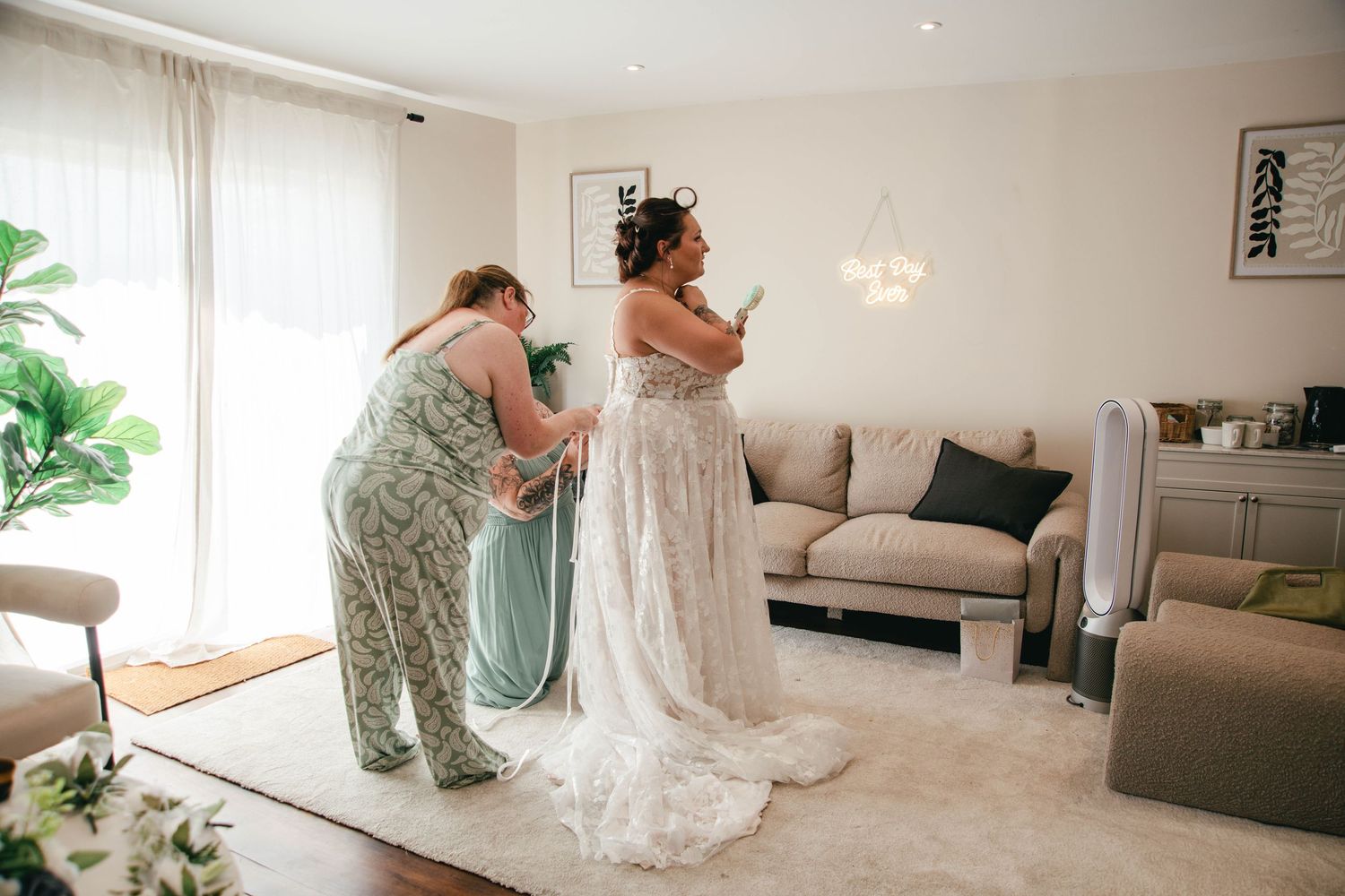 Chelsea & Jamie at Old Nene Valley Golf Club