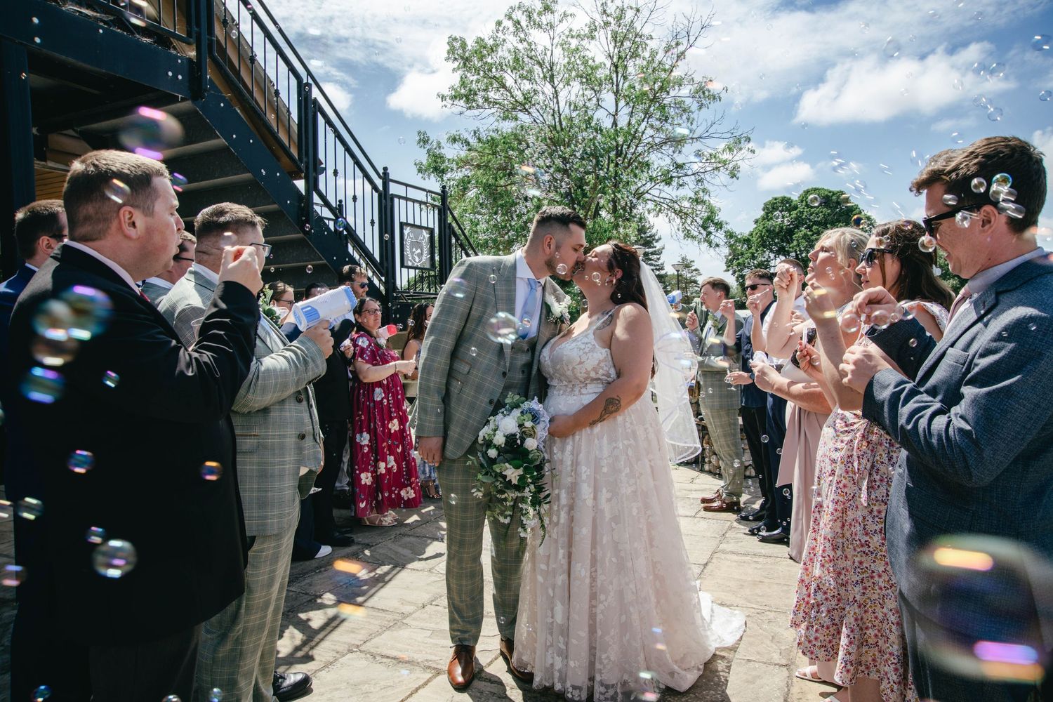 Chelsea & Jamie at Old Nene Valley Golf Club