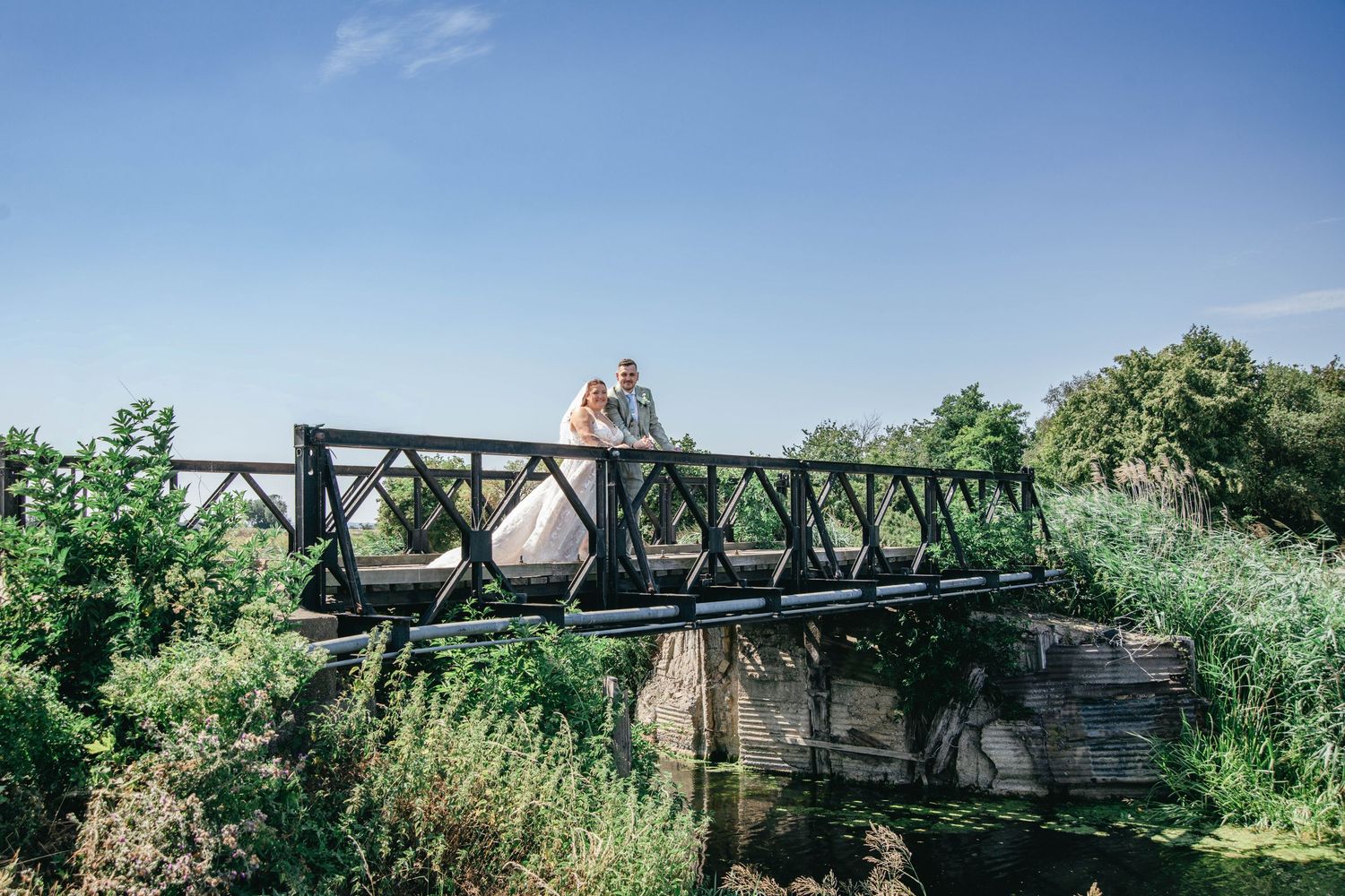 Chelsea & Jamie at Old Nene Valley Golf Club