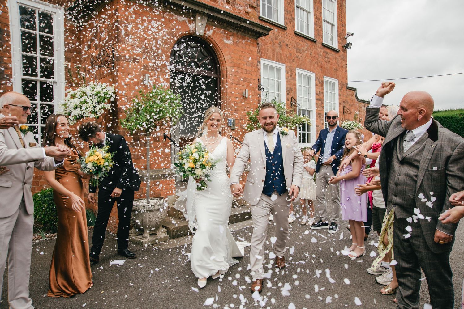 Beautiful Tiff & Christy at Kelham House