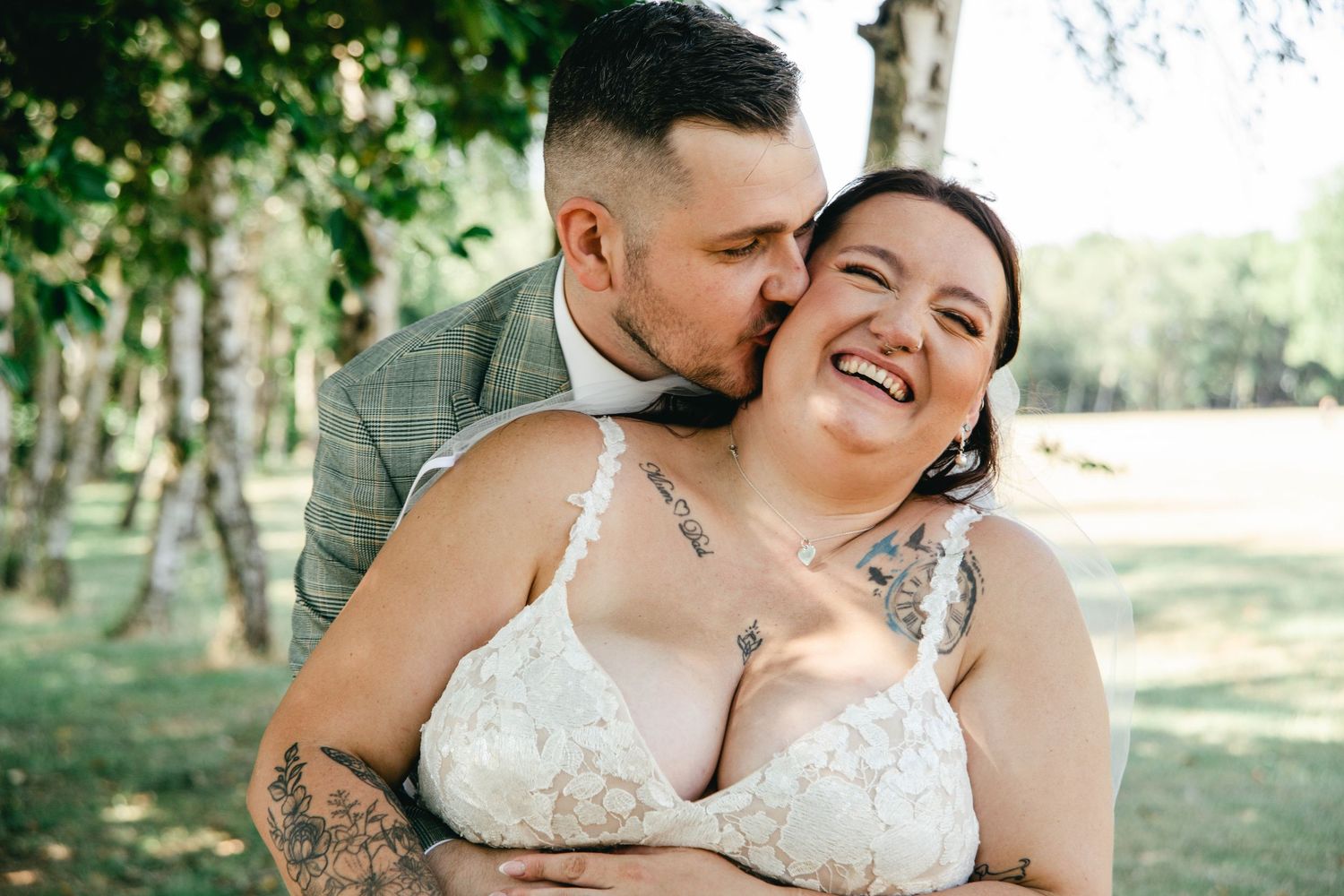 Chelsea & Jamie at Old Nene Valley Golf Club