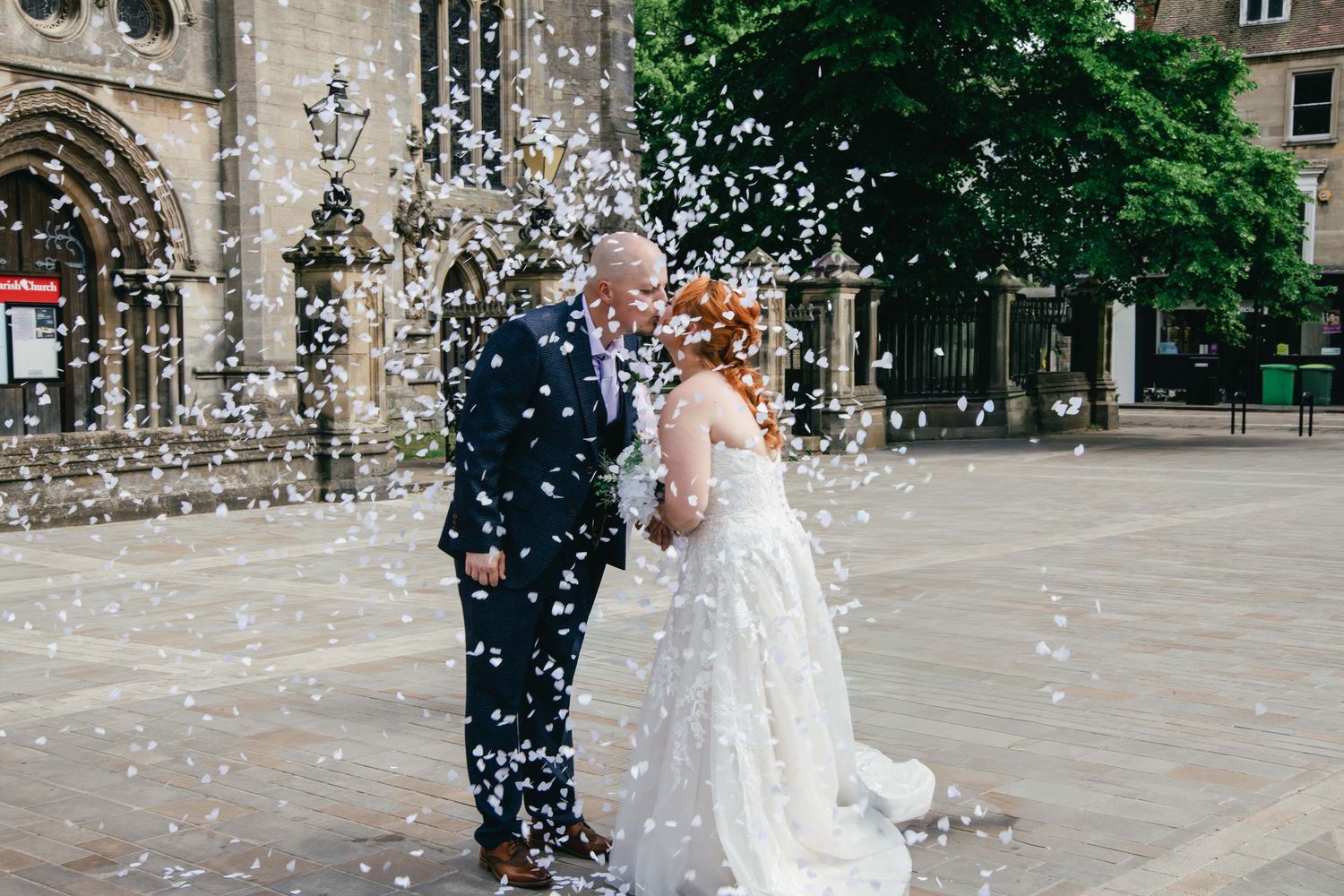 Emily & Mark Normandy Hall