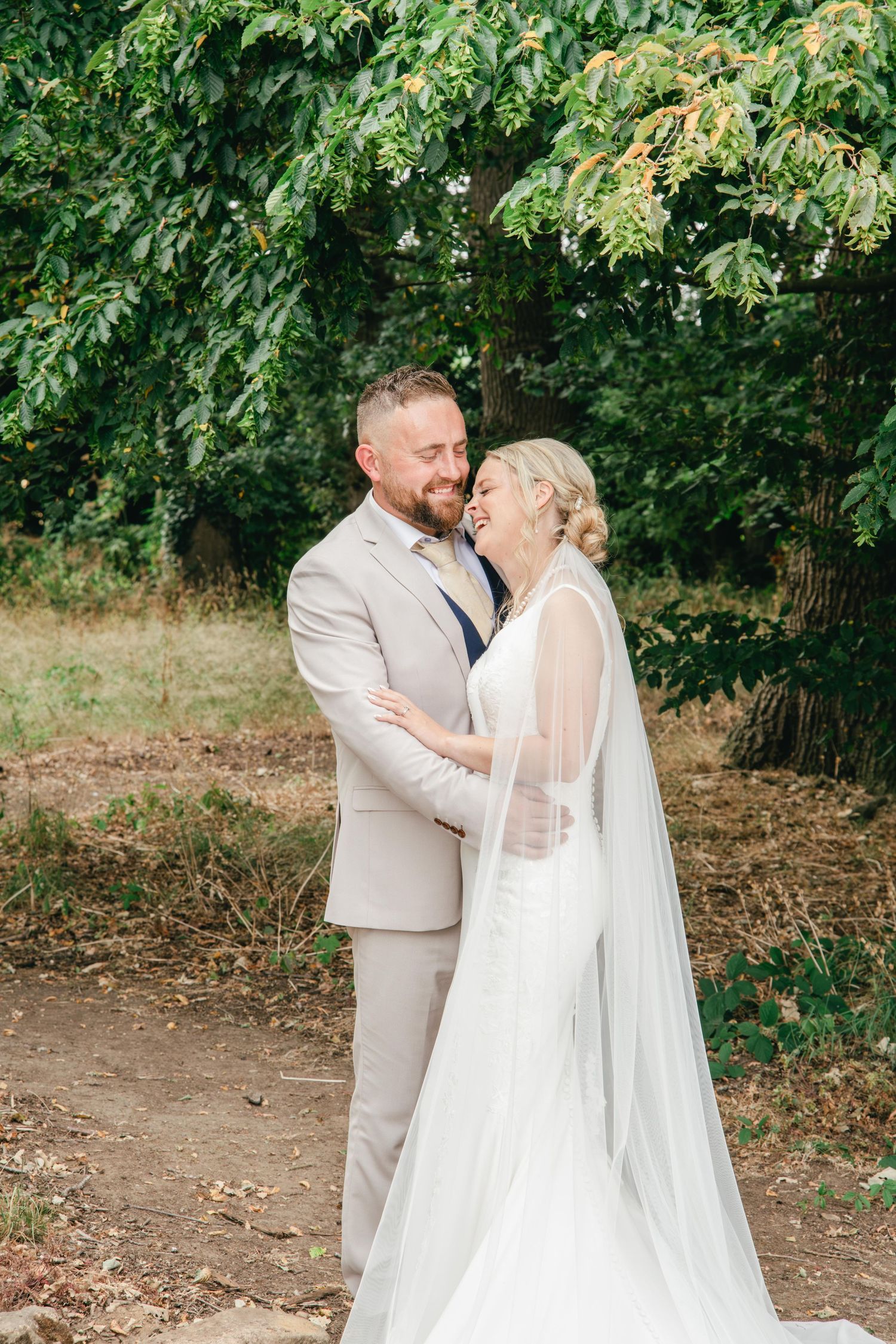 Beautiful Tiff & Christy at Kelham House