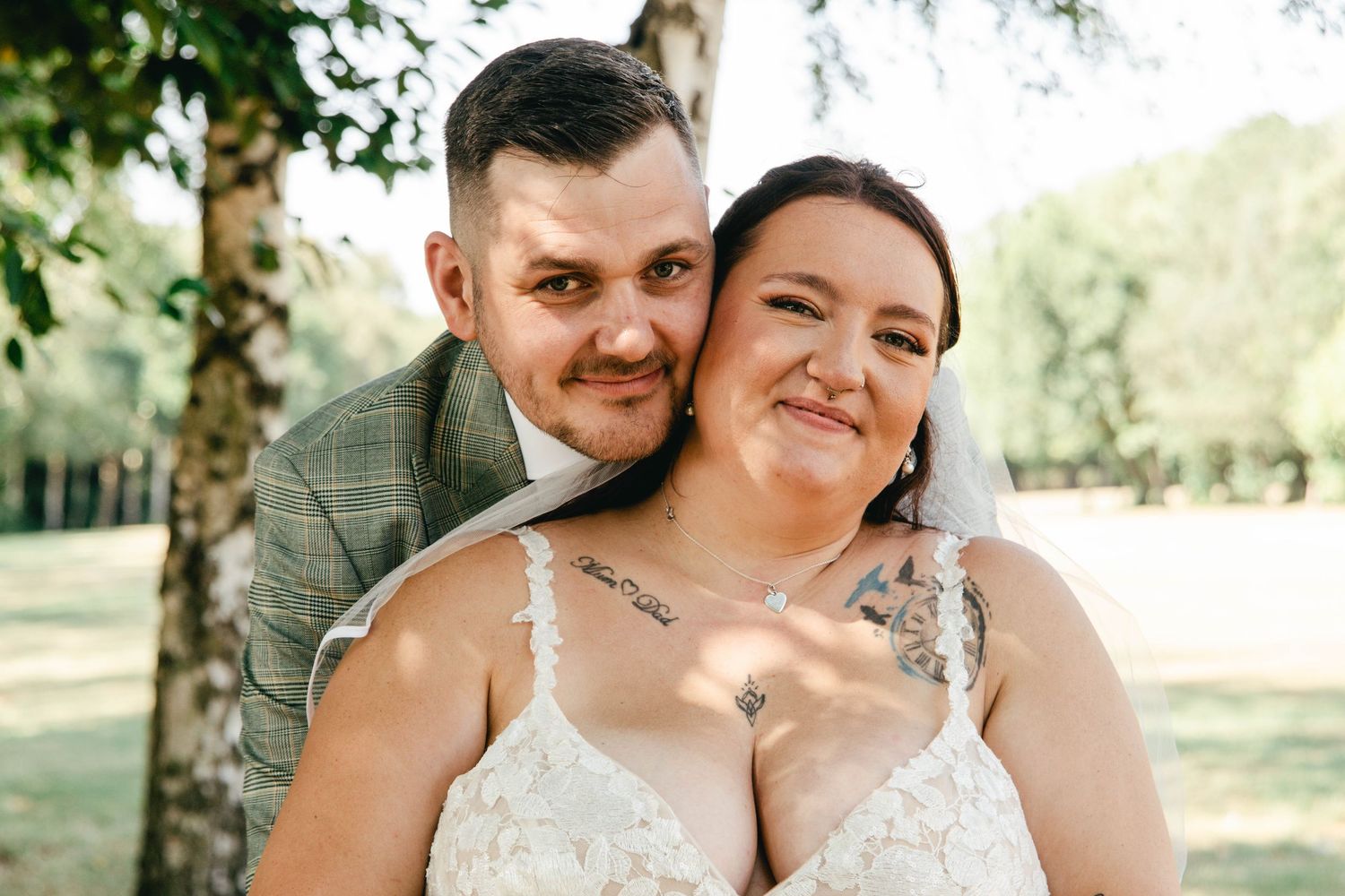Chelsea & Jamie at Old Nene Valley Golf Club