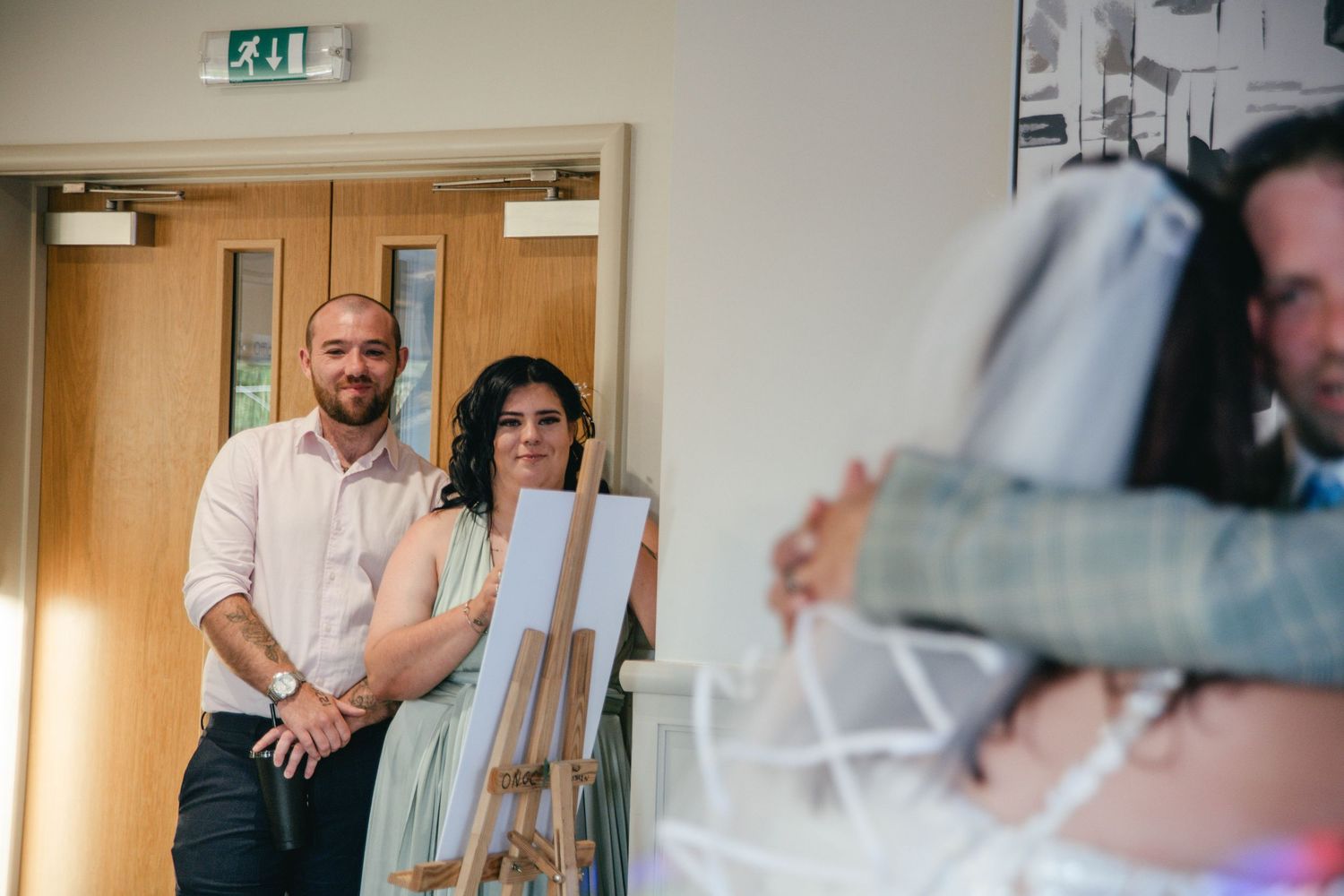 Chelsea & Jamie at Old Nene Valley Golf Club