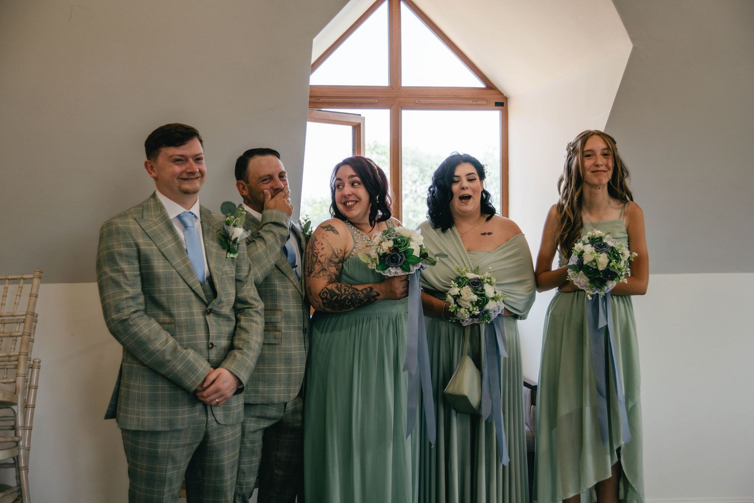 Chelsea & Jamie at Old Nene Valley Golf Club