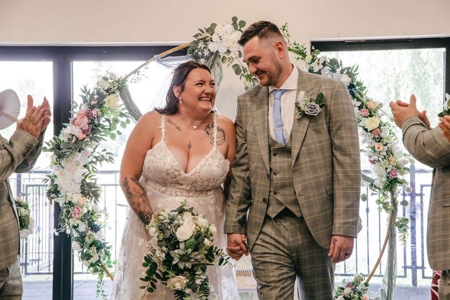 Chelsea & Jamie at Old Nene Valley Golf Club